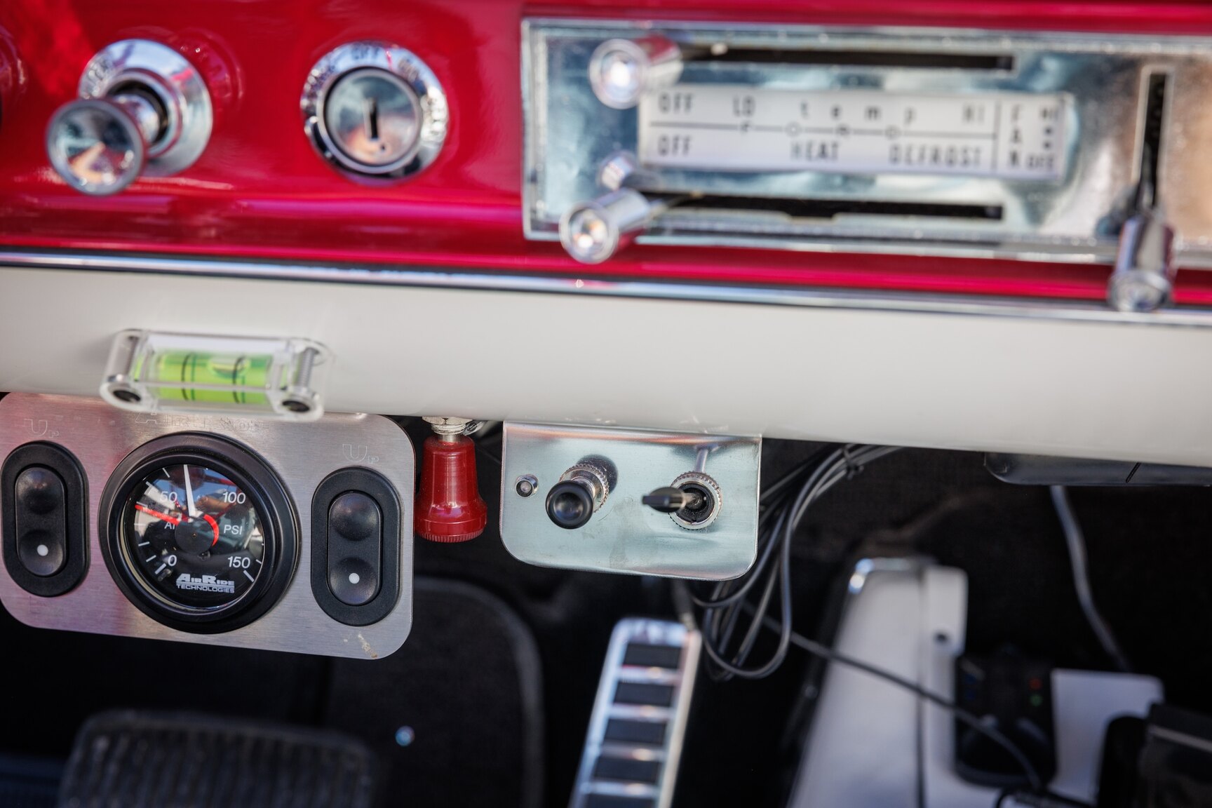 Interior image of 1964 Ford Galaxie 500
