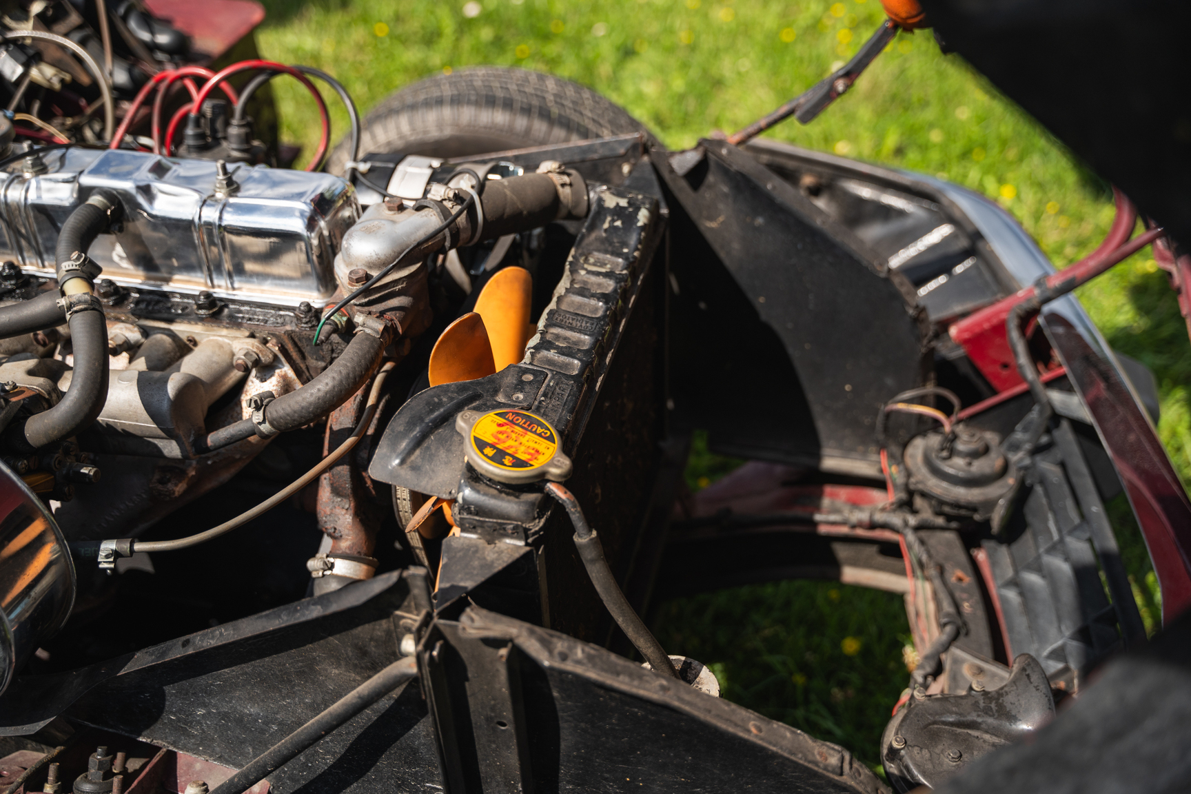 1971 Triumph Spitfire MK4 (26), Mekanik