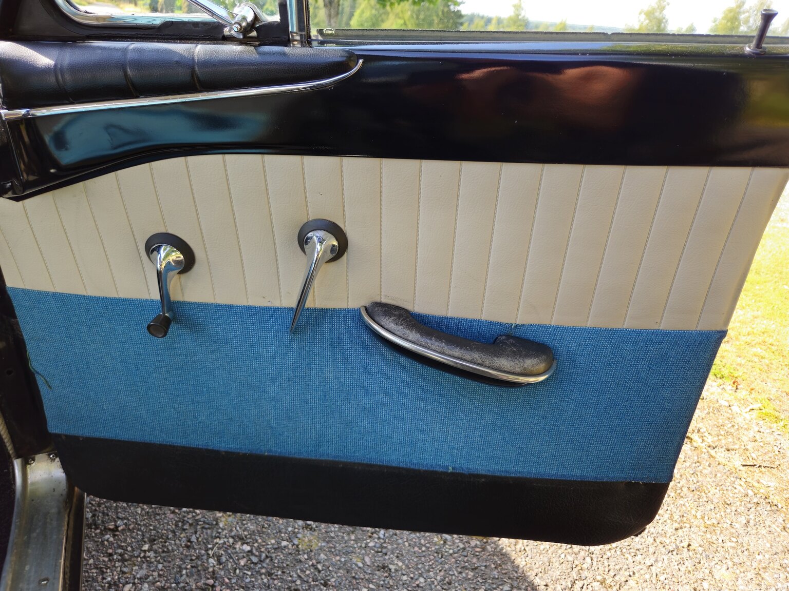 Innenraumfoto von 1960 Volvo Amazon 121 1.6