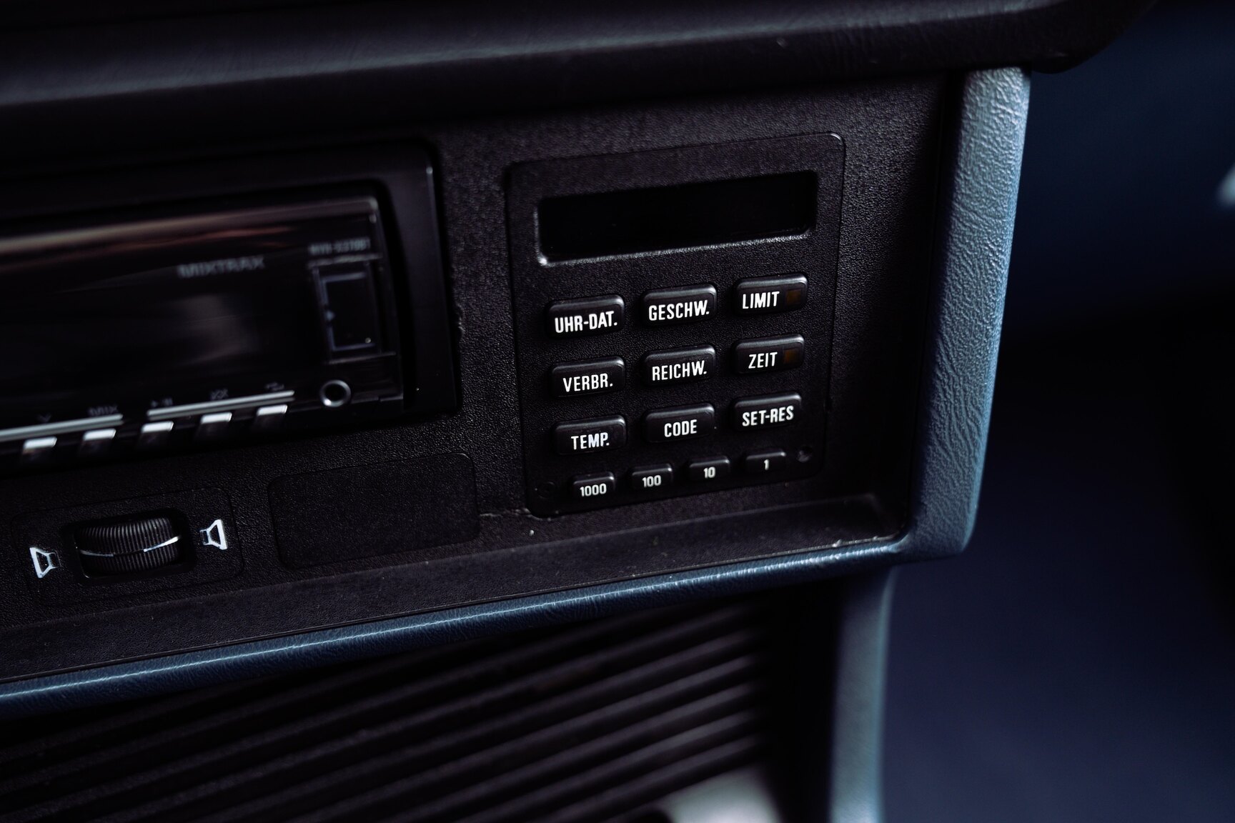 Innenraumfoto von 1986 BMW 635 CSi (15)