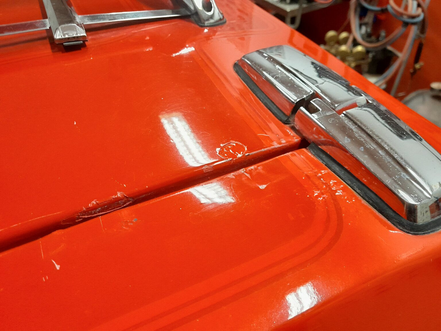 Exteriörbild på 1968 Volvo 145 Custom