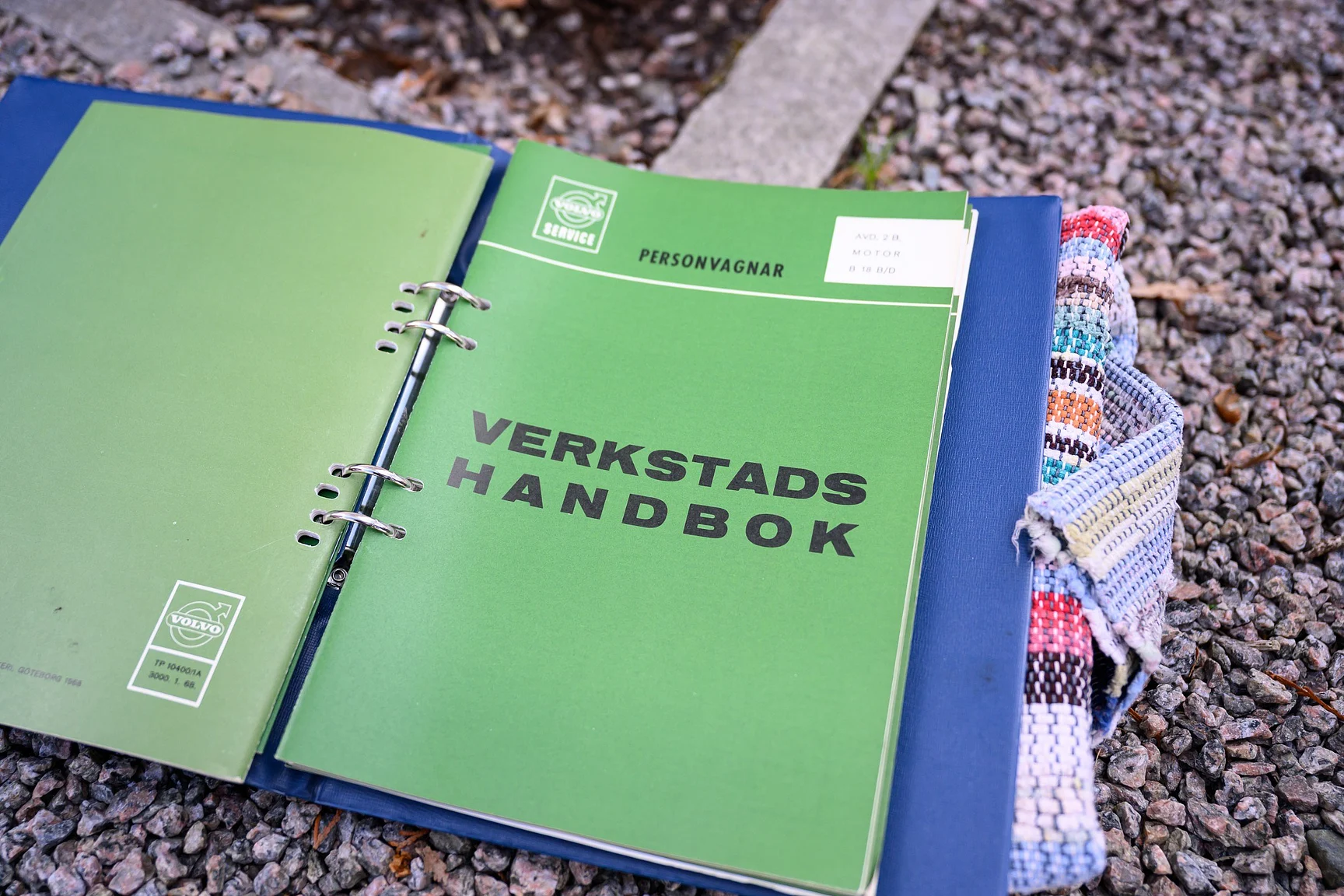 Dokumentation, 1968 Volvo P210 Duett "Donner Carlsson" (12)