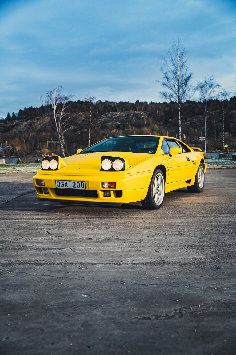 Aussenfoto 1989 Lotus Esprit Turbo SE