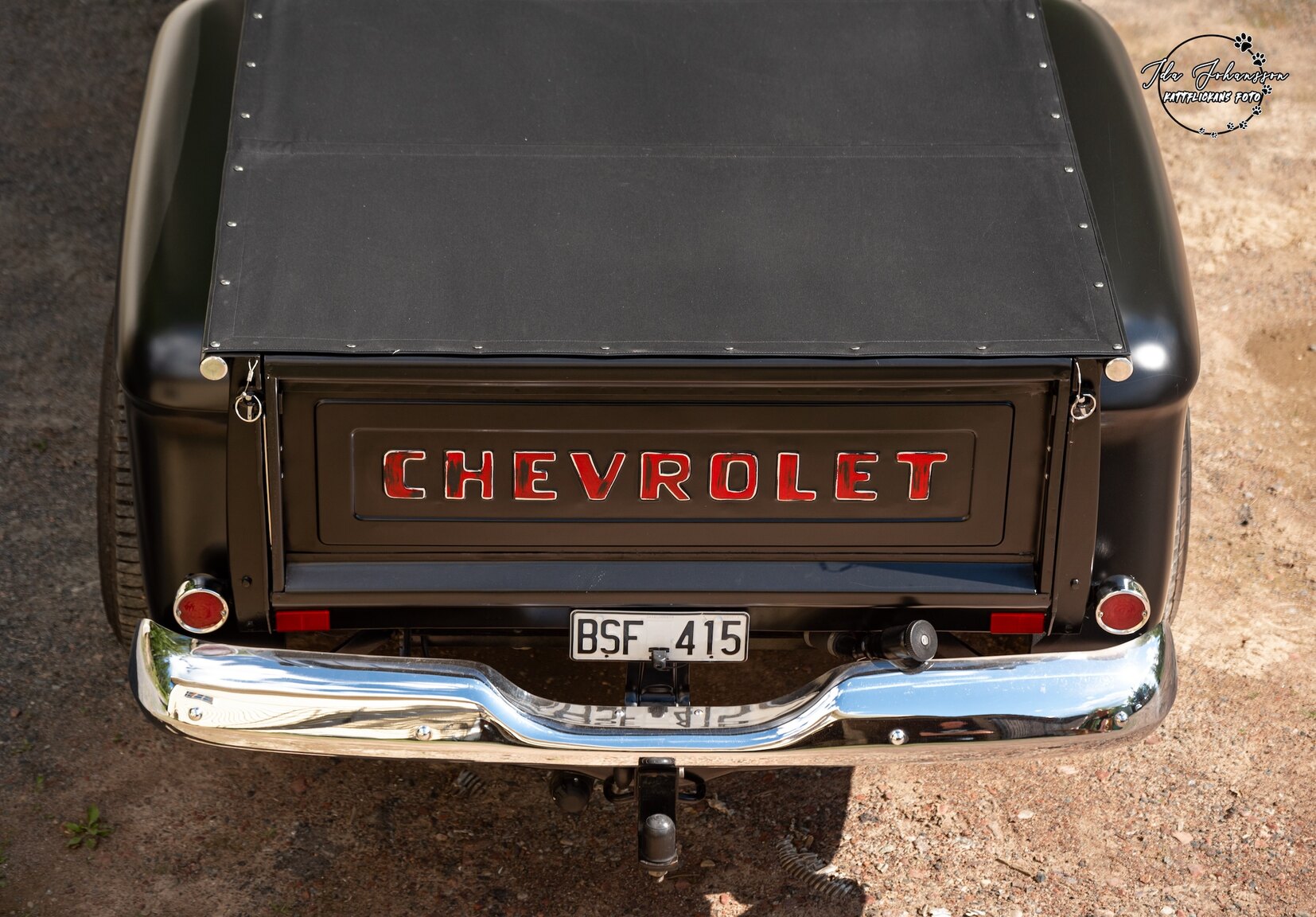 Aussenfoto 1956 Chevrolet 3100/3200 NAPCO Powr-Pak 4x4
