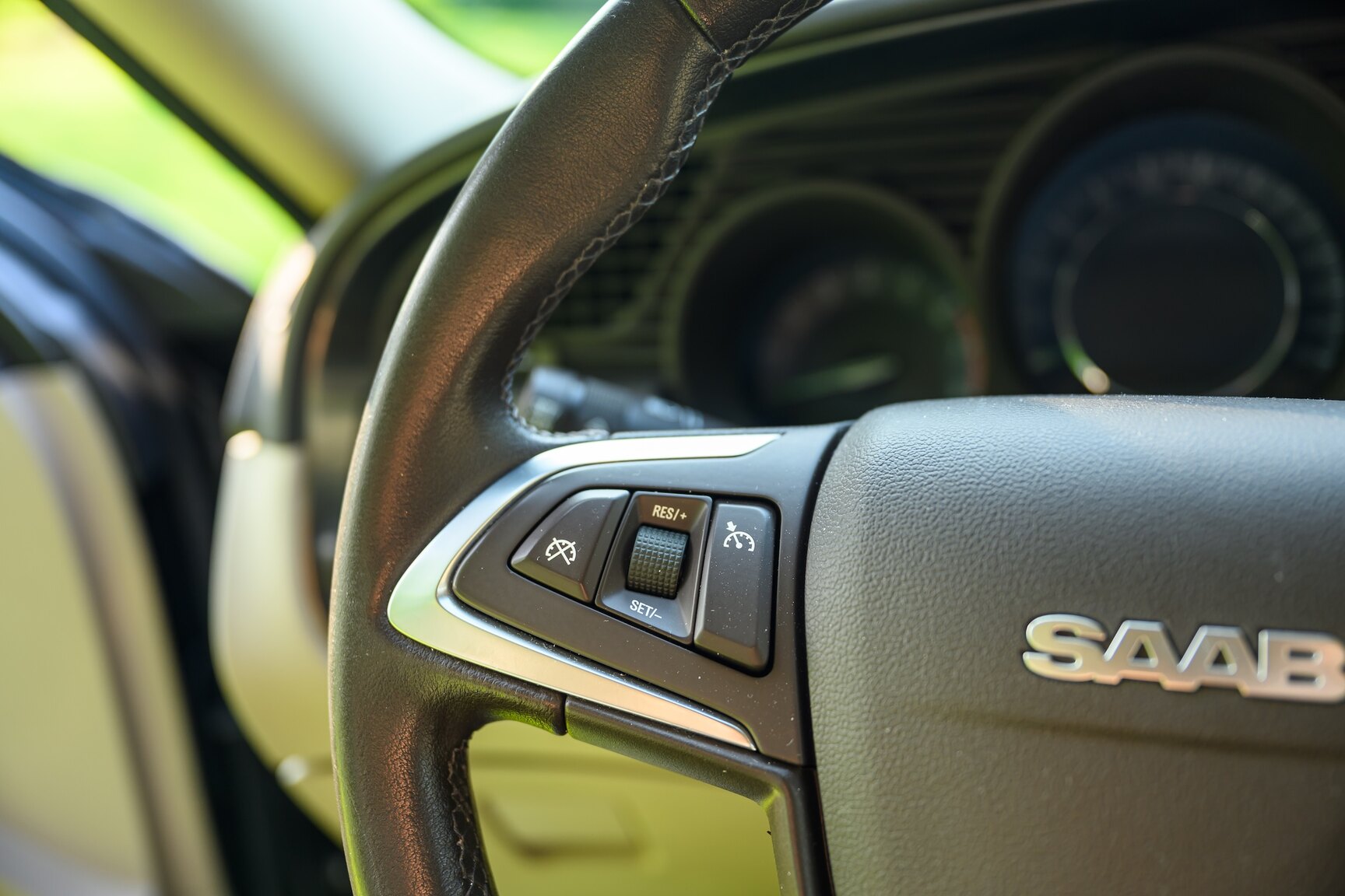 Interior image of 2011 SAAB 9-5 Biopower