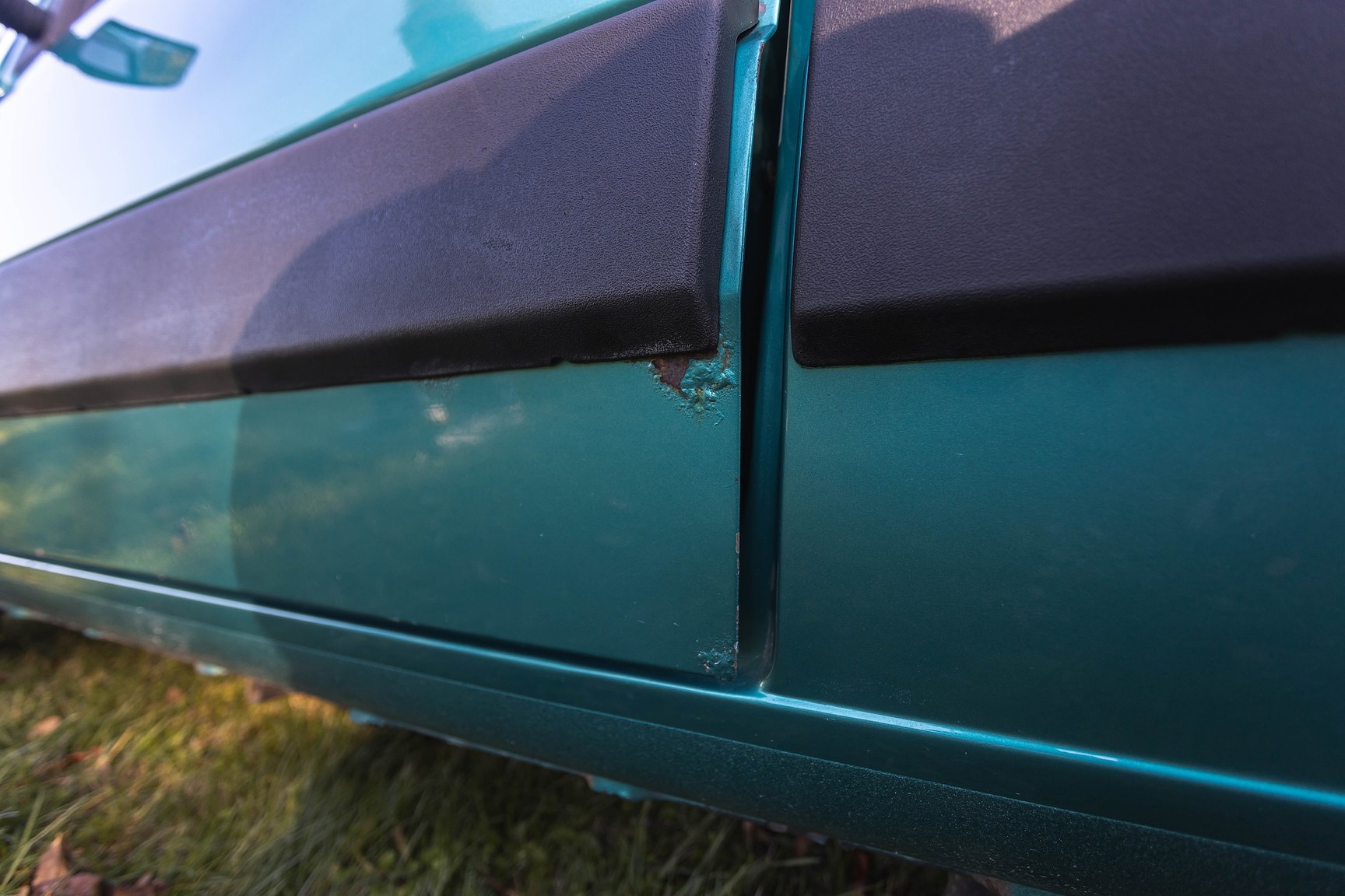 Exteriörbild på 1996 Fiat Panda CLX Selecta Tetto Apribile