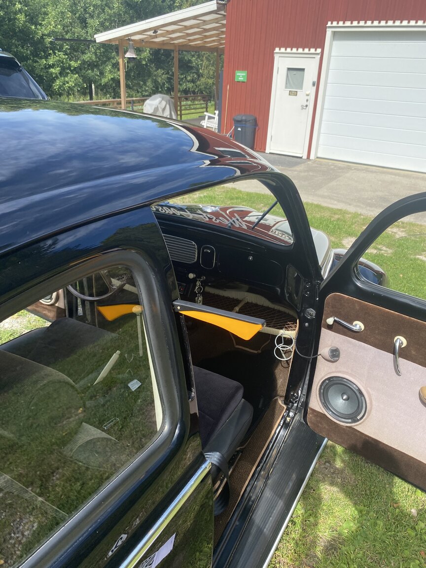 Interior image of 1956 Volkswagen Beetle 