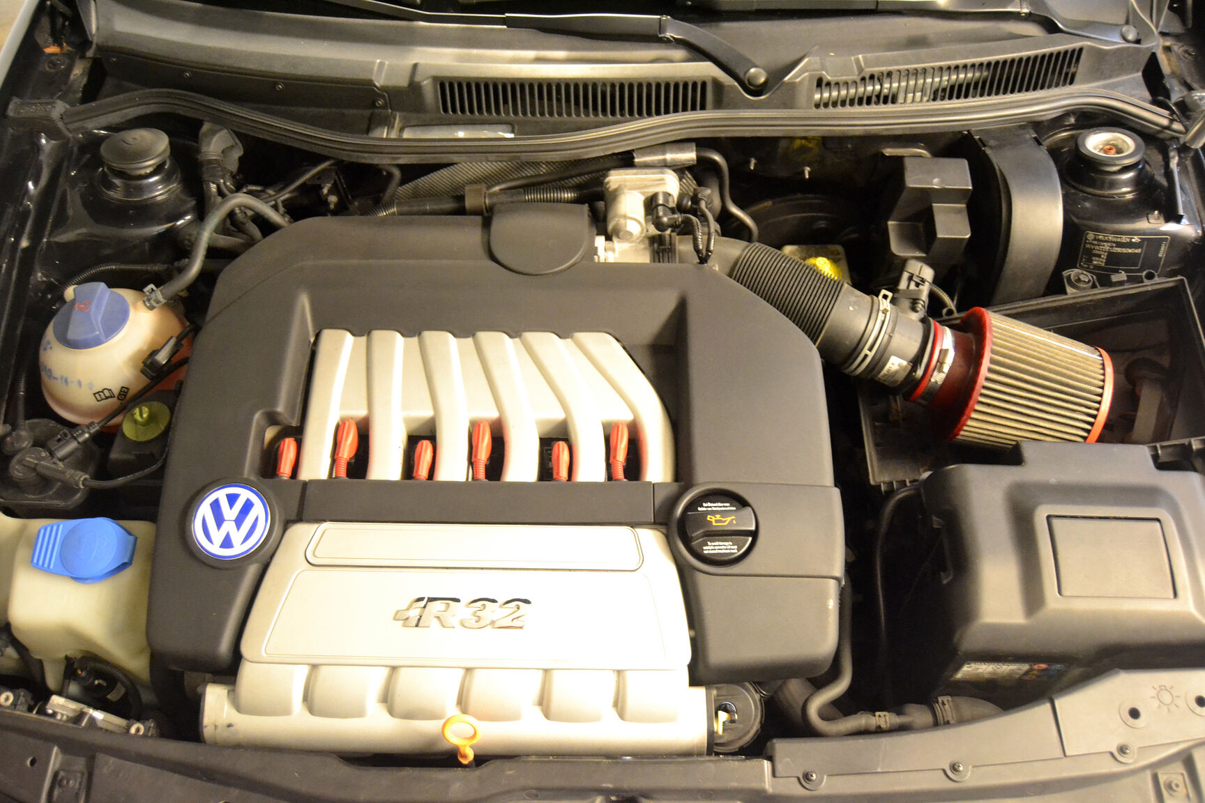 2003 Volkswagen Golf R32 MK4 (3), Mekanik