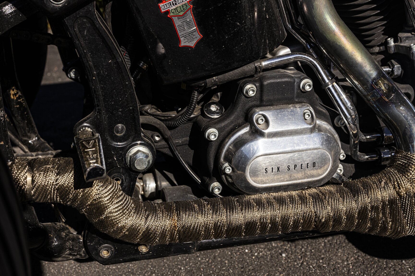 Image of 2008 Harley-Davidson Cross Bones (custom) mechanics