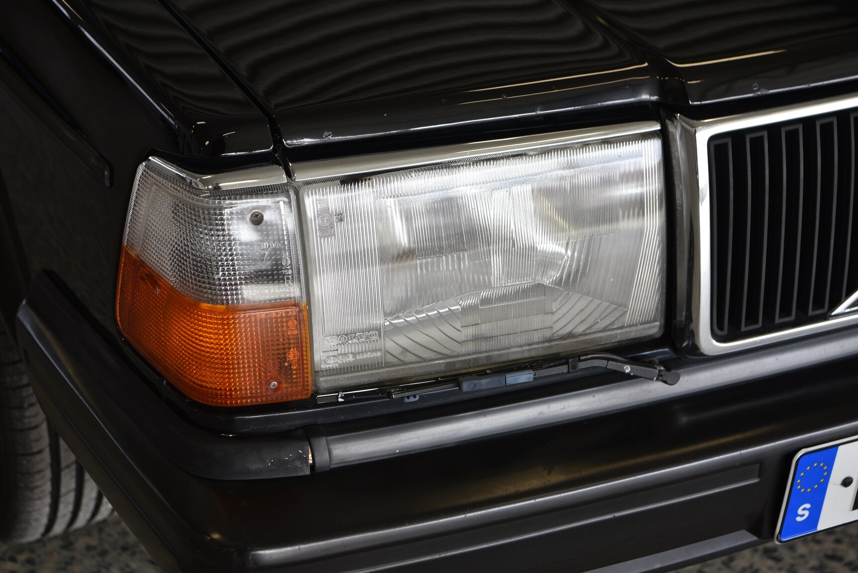 Aussenfoto 1986 Volvo 240 DL