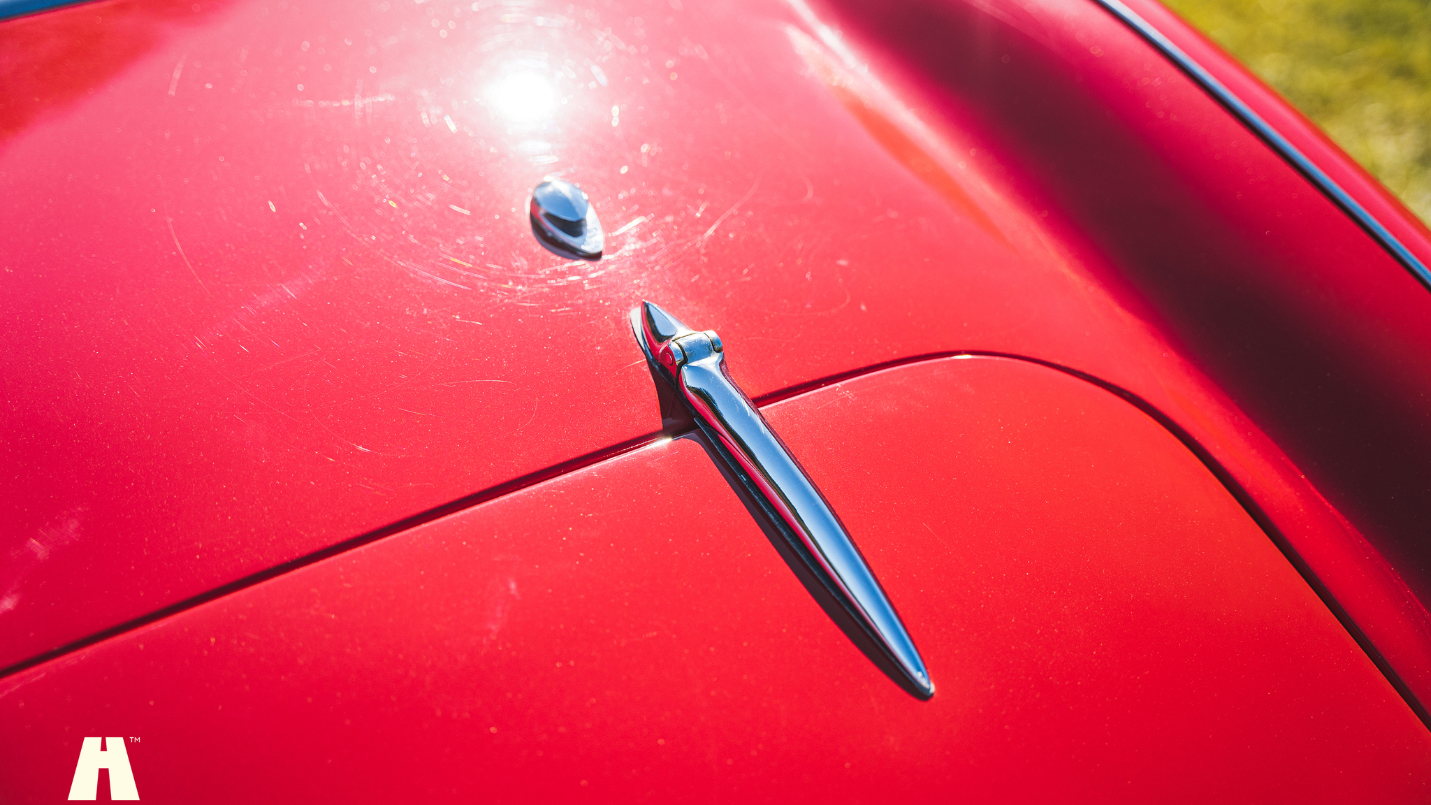 Exteriörbild på 1954 Austin Healey 100 BN1 (35)