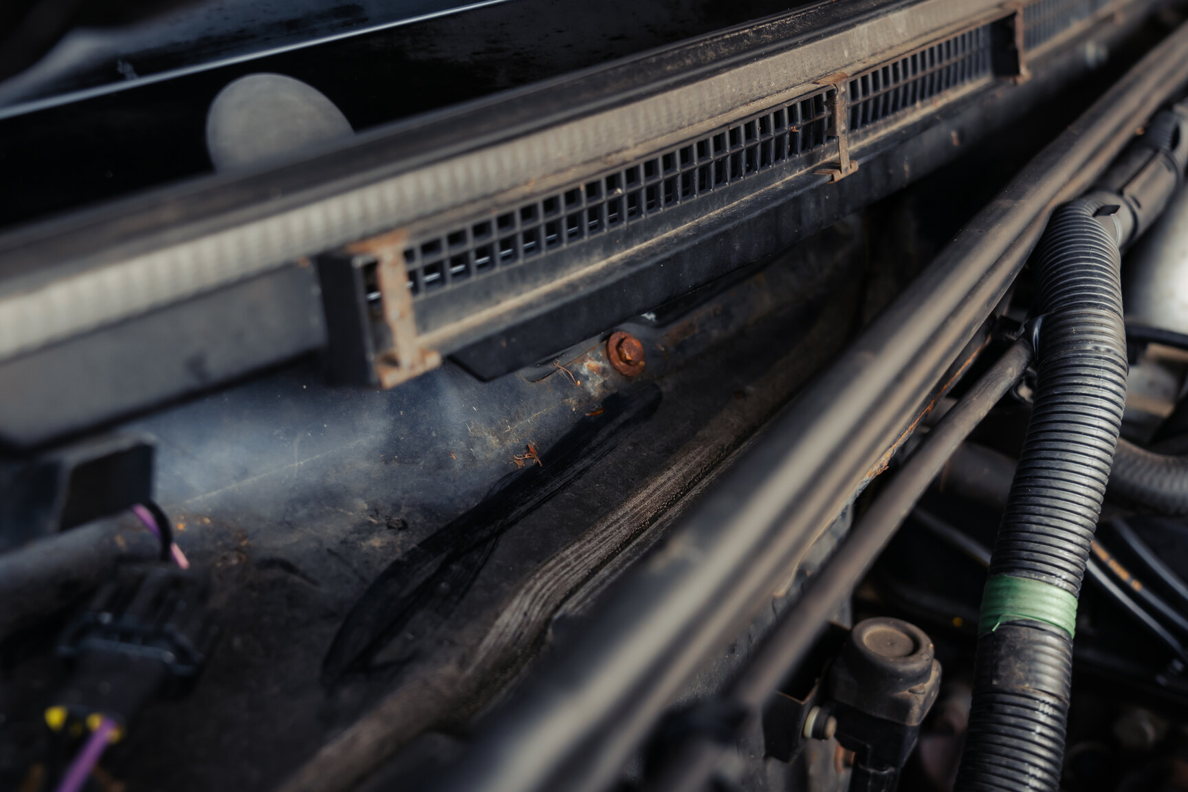 Image of 1999 Landrover Discovery II V8 mechanics