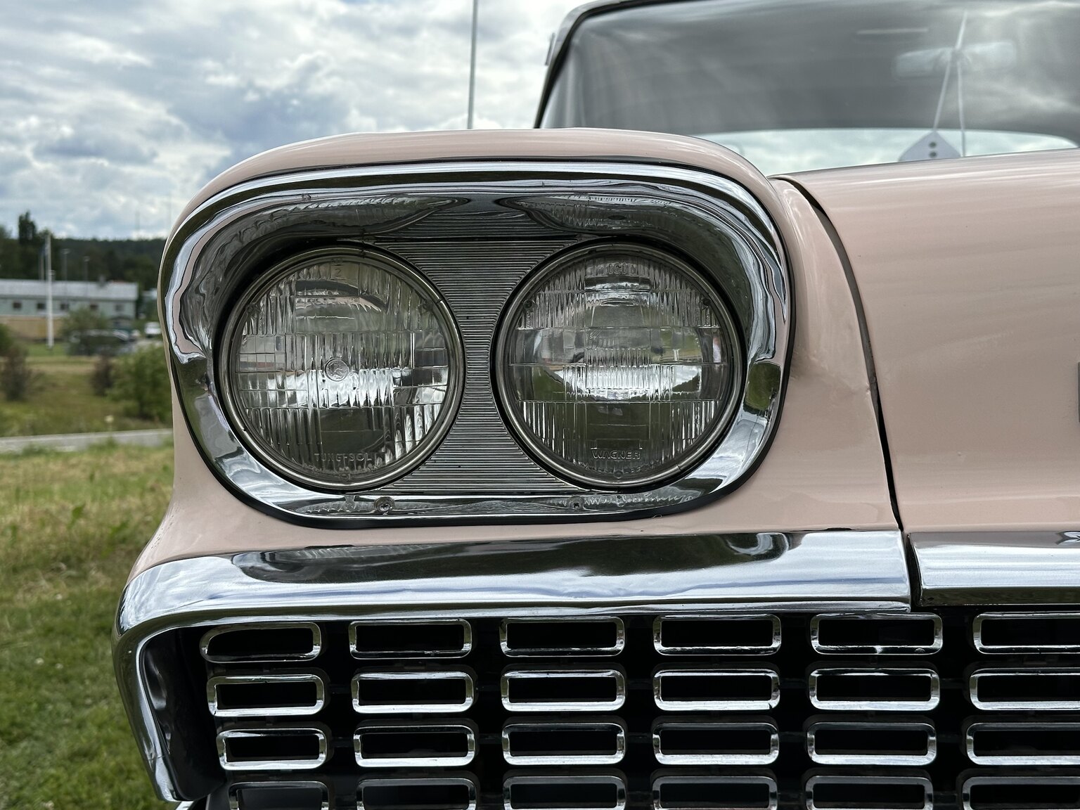 Exterior image of 1959 Mercury Monterey 4-door Hardtop Cruiser
