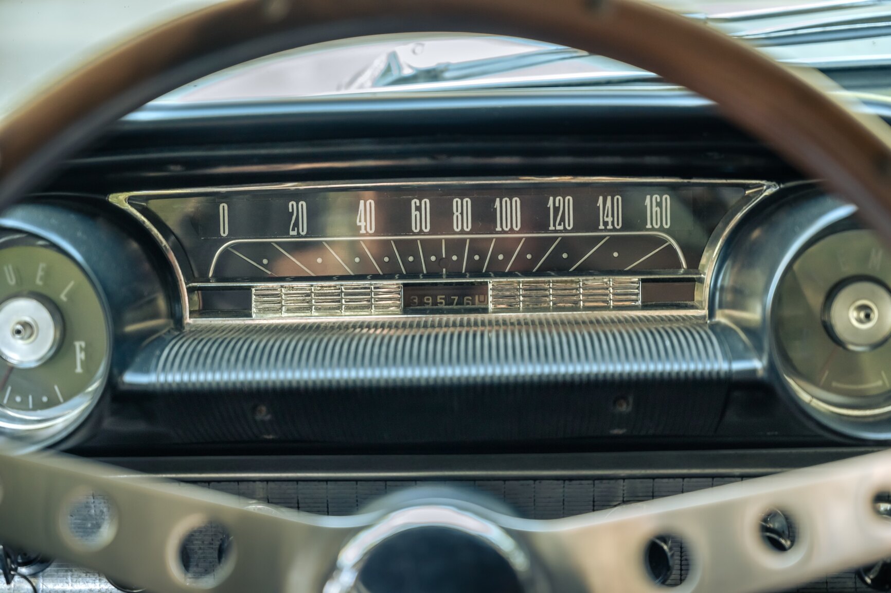 Innenraumfoto von 1963 Ford Galaxie 500/XL