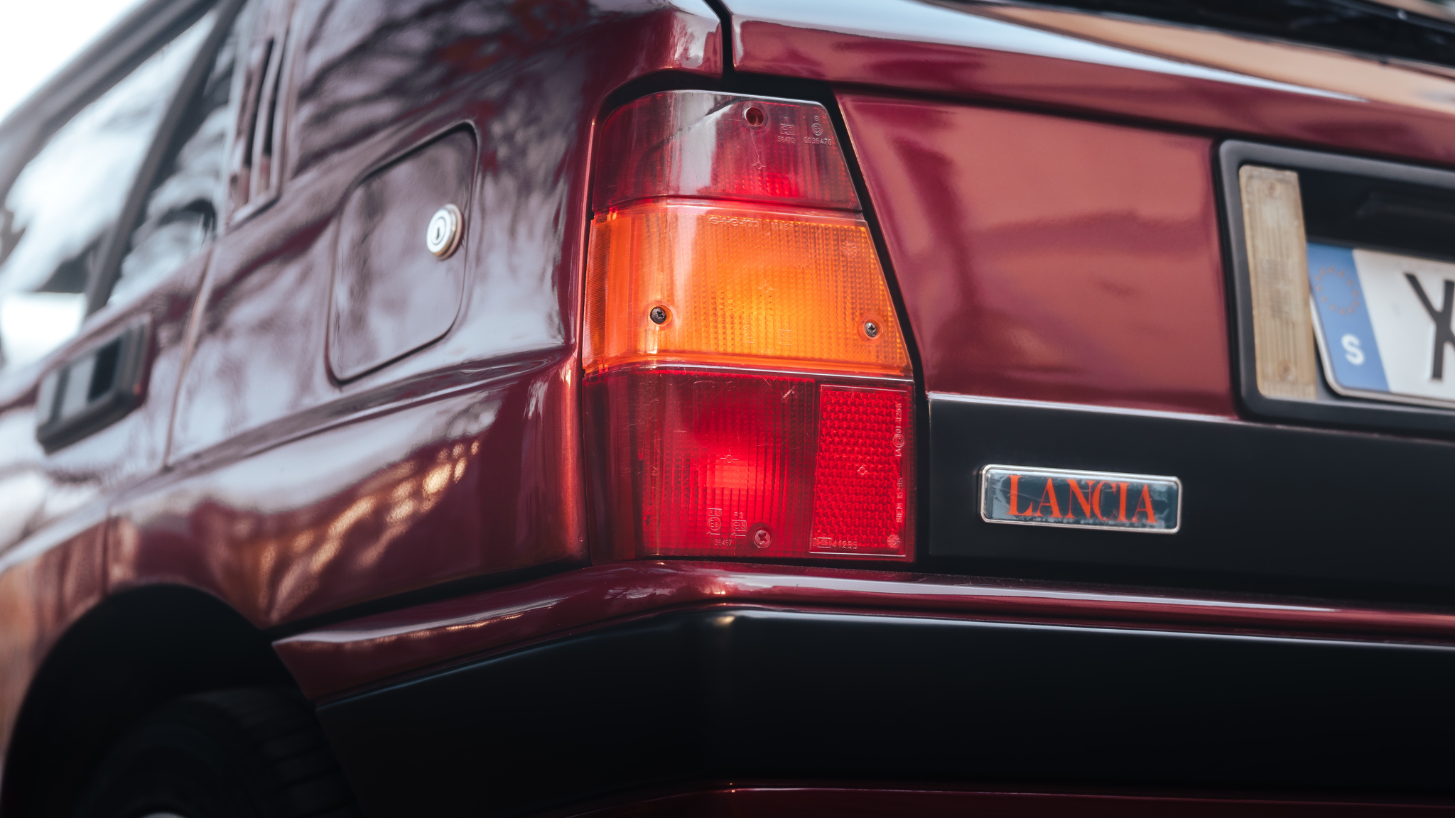 Aussenfoto 1989 Lancia Delta Integrale 16V