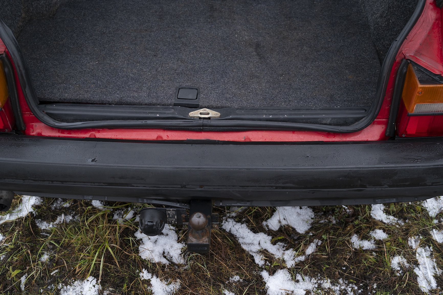 Interiörbild 1992 SAAB 900 S – NO RESERVE