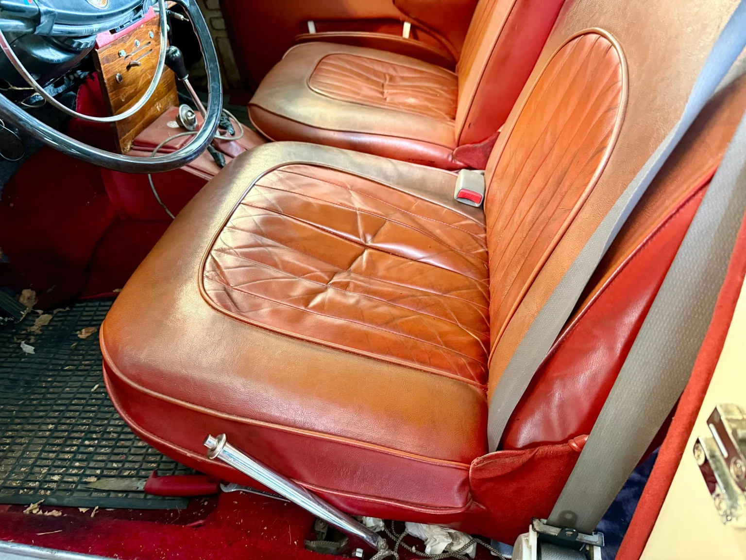 Innenraumfoto von 1961 Jaguar Mark 2 (6)