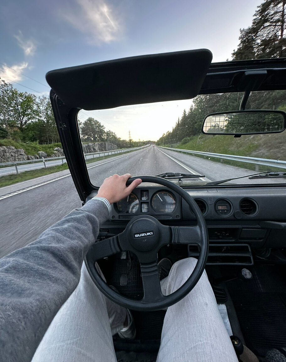 Bild der Verschiedenes von 1987 SUZUKI SJ 413 W Samurai 