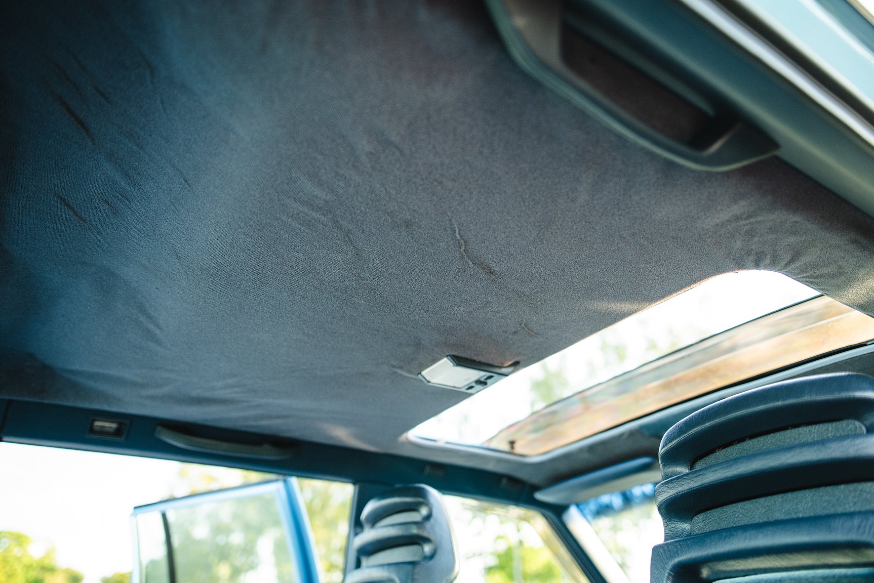 Innenraumfoto von 1985 Volvo 760 GLE 2.8 V6 Automatisk