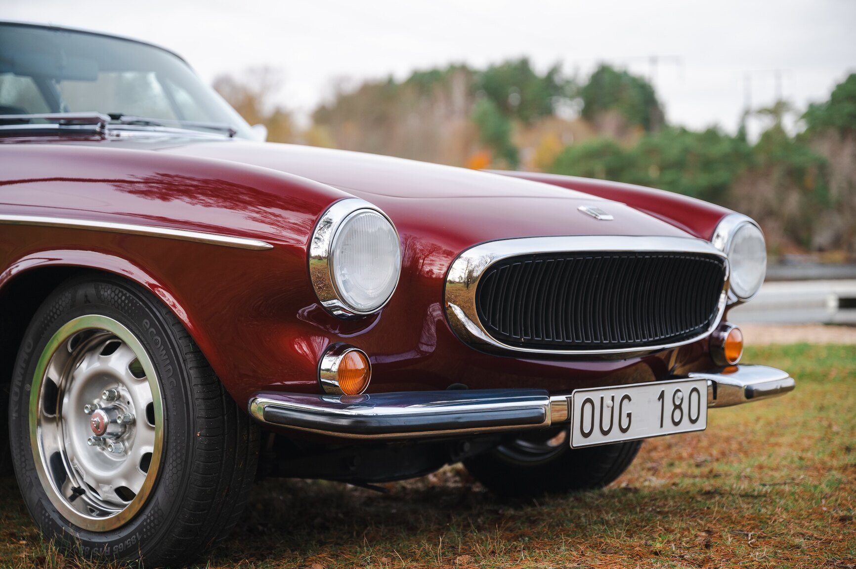 Exteriörbild på 1972 Volvo 1800 ES