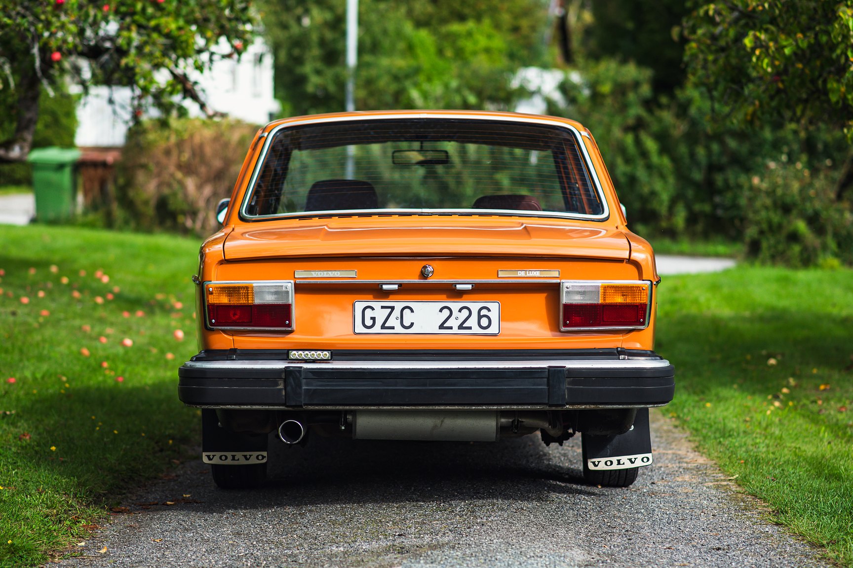 Aussenfoto 1974 Volvo 142 2.0