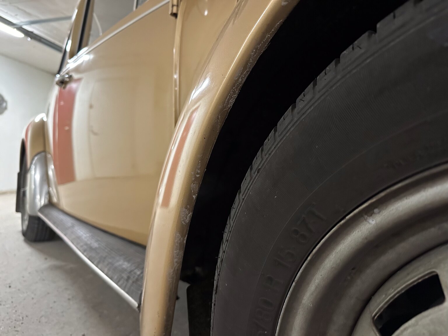 Exteriörbild på 1973 Volkswagen 1303S