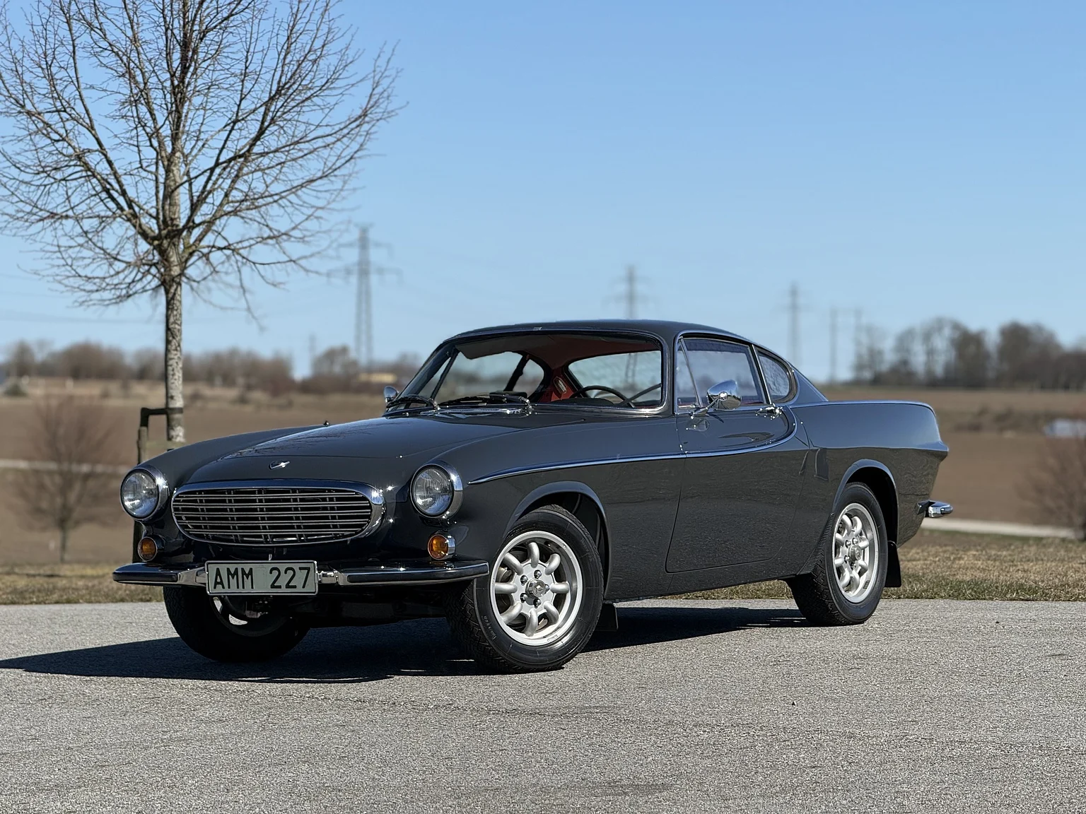 Aussenfoto 1966 Volvo P 1800S (40)
