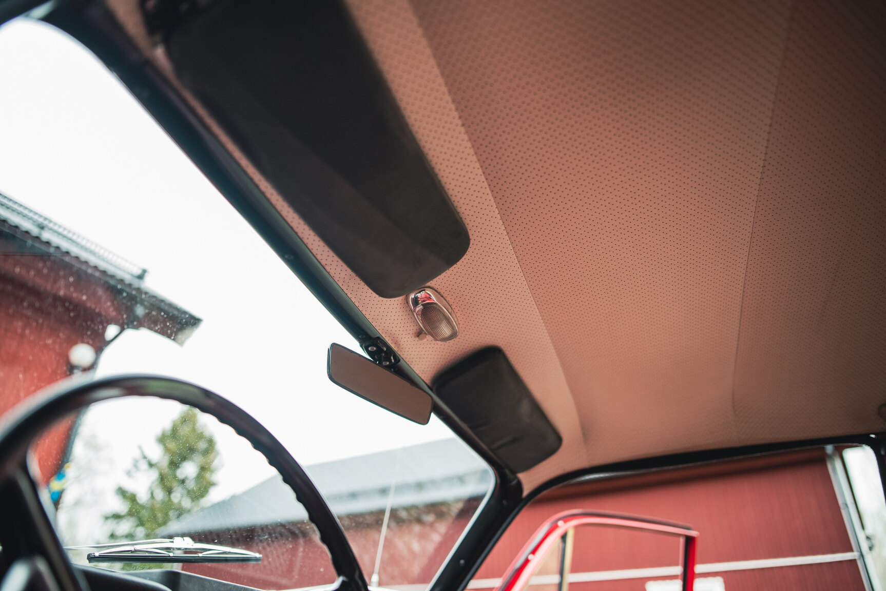 Interiörbild 1970 Volvo Amazon 
