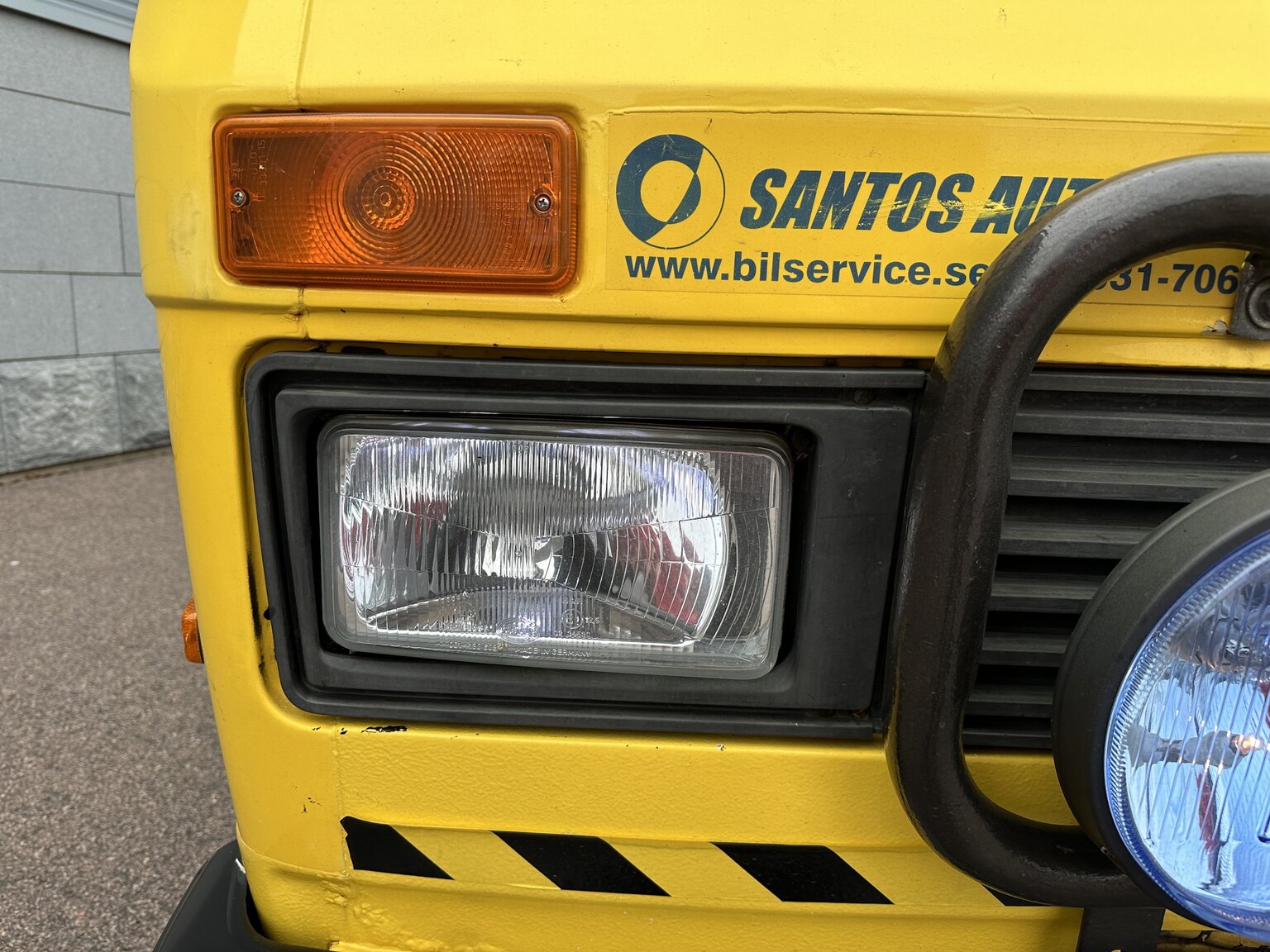 Aussenfoto 1981 Volkswagen LT45 biltransport (10)