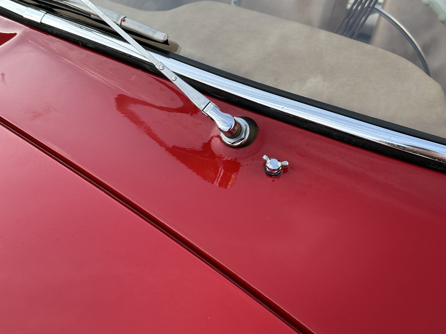 Aussenfoto 1965 Volvo PV Cabriolet