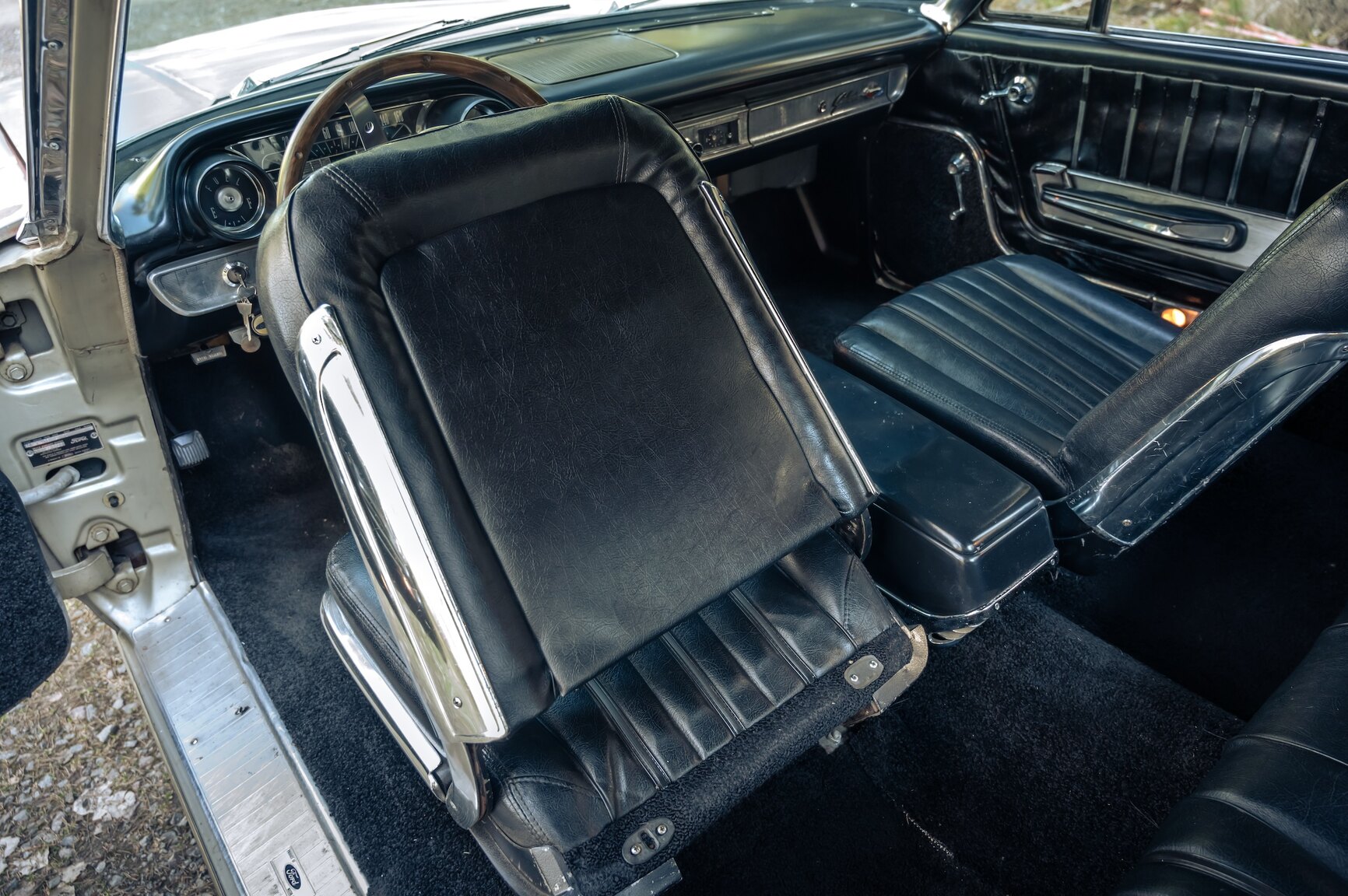 Interiörbild 1963 Ford Galaxie 500/XL