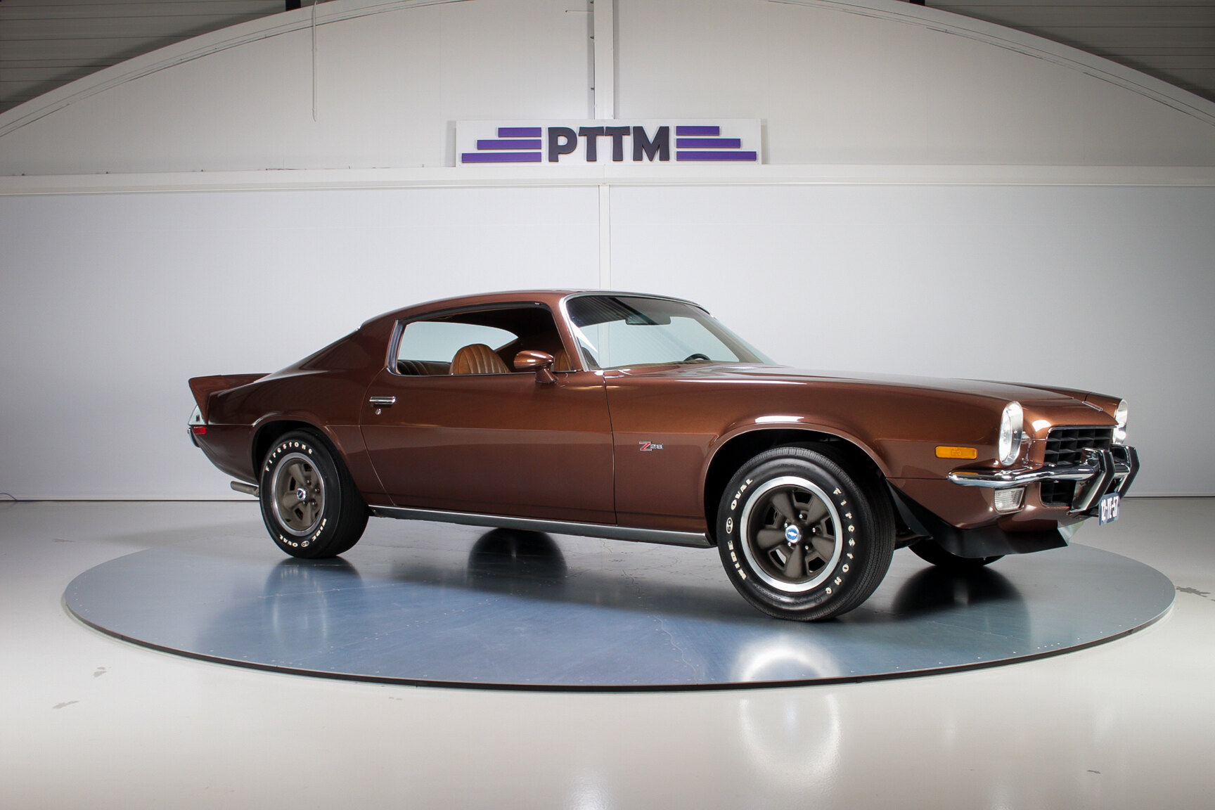 Exterior image of 1973 Chevrolet Camaro z28
