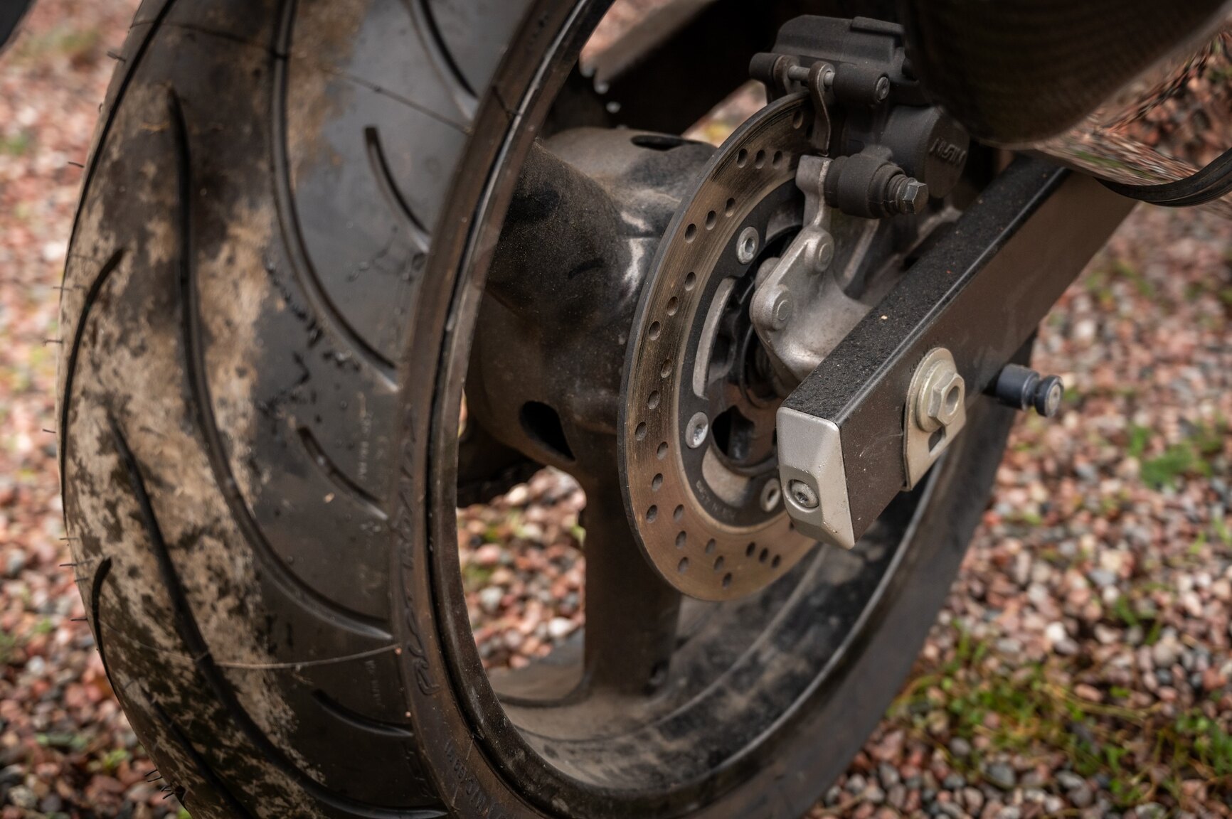 Aussenfoto 2008 Suzuki GSX650F