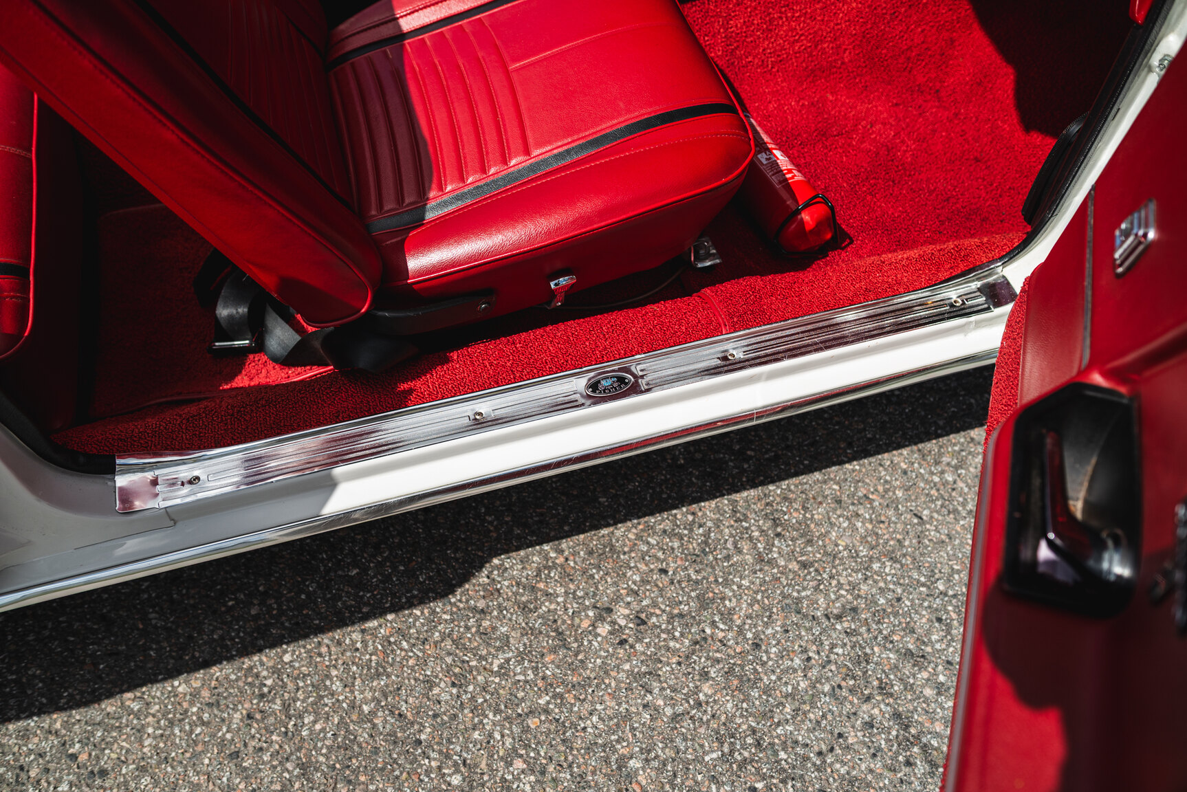 Interior image of 1967 Chevrolet Camaro SS Convertible