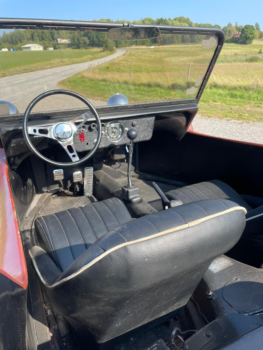 Innenraumfoto von 1968 Volkswagen Beach Buggy