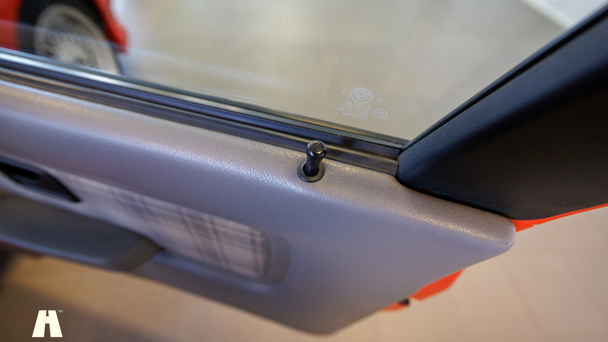 Interiörbild 1988 BMW E30 M3 EVO II