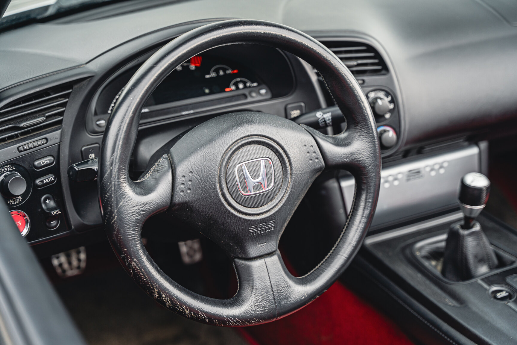 Innenraumfoto von 2007 Honda S2000