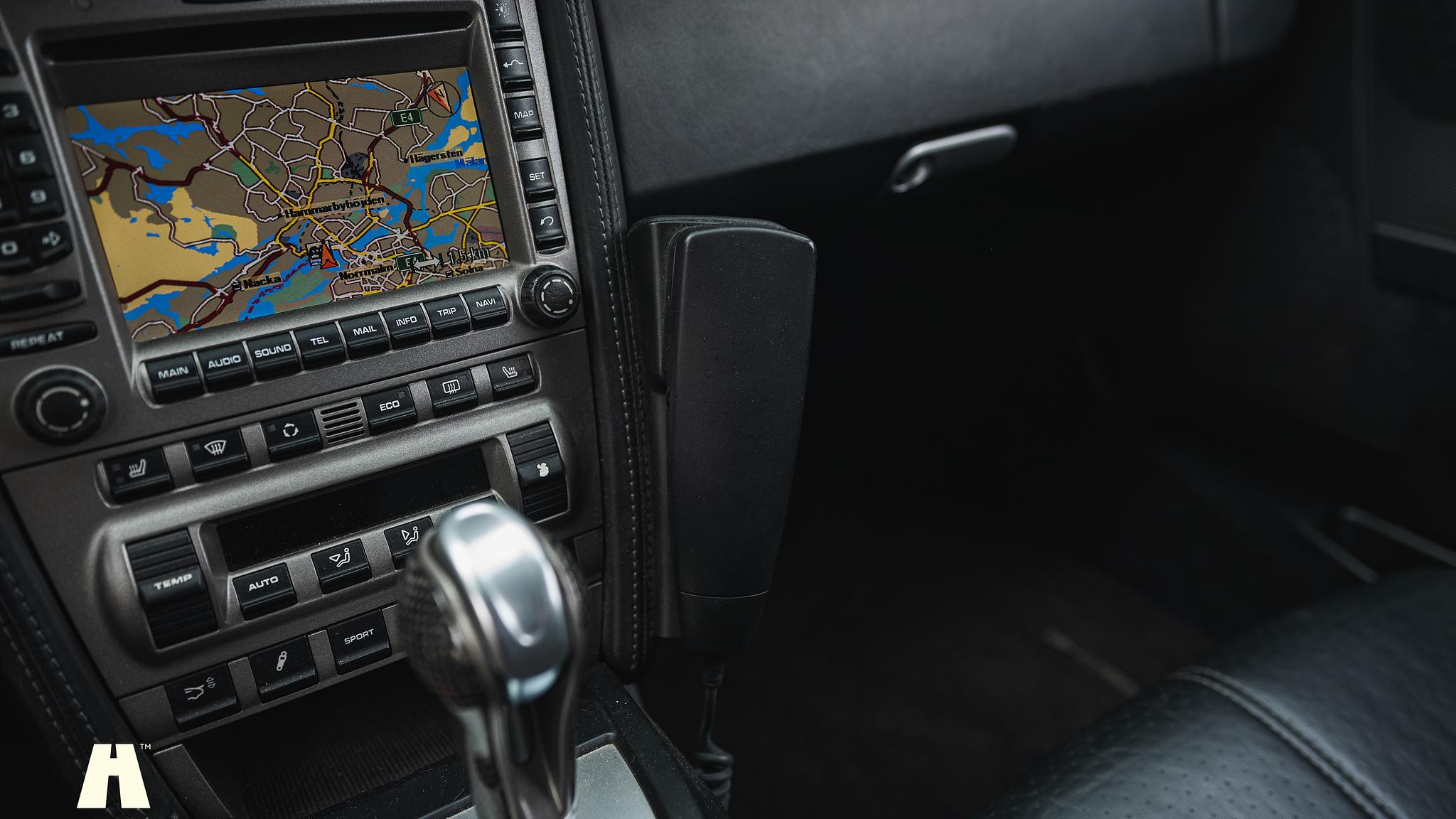 Interiörbild 2007 Porsche 997 Turbo