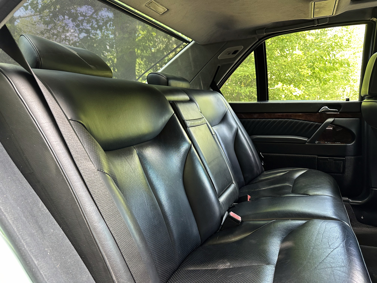 Interiörbild 1992 Mercedes 300 SE (35)