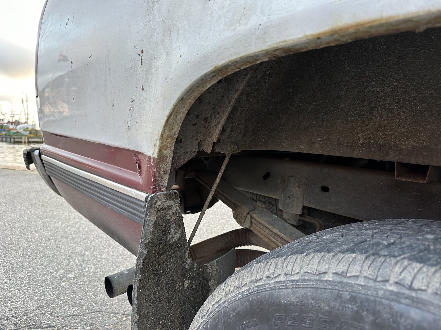 Exteriörbild på 1989 Chevrolet C1500 Silverado