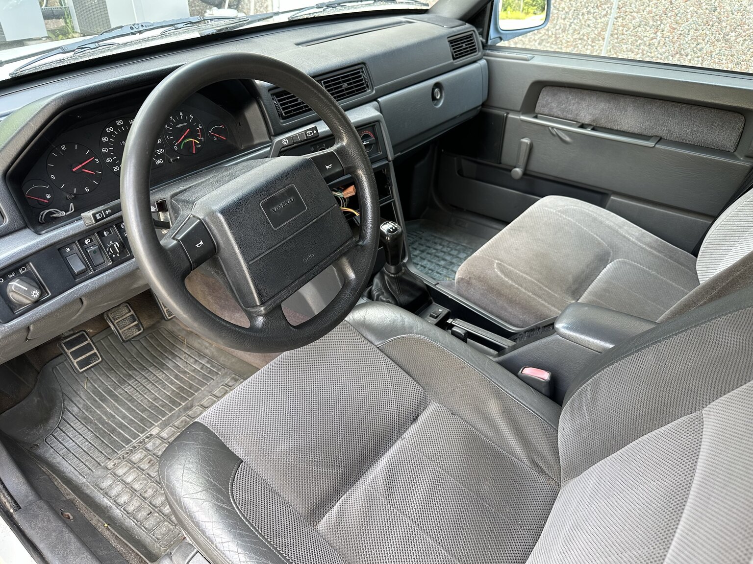Interiörbild 1998 Volvo 945