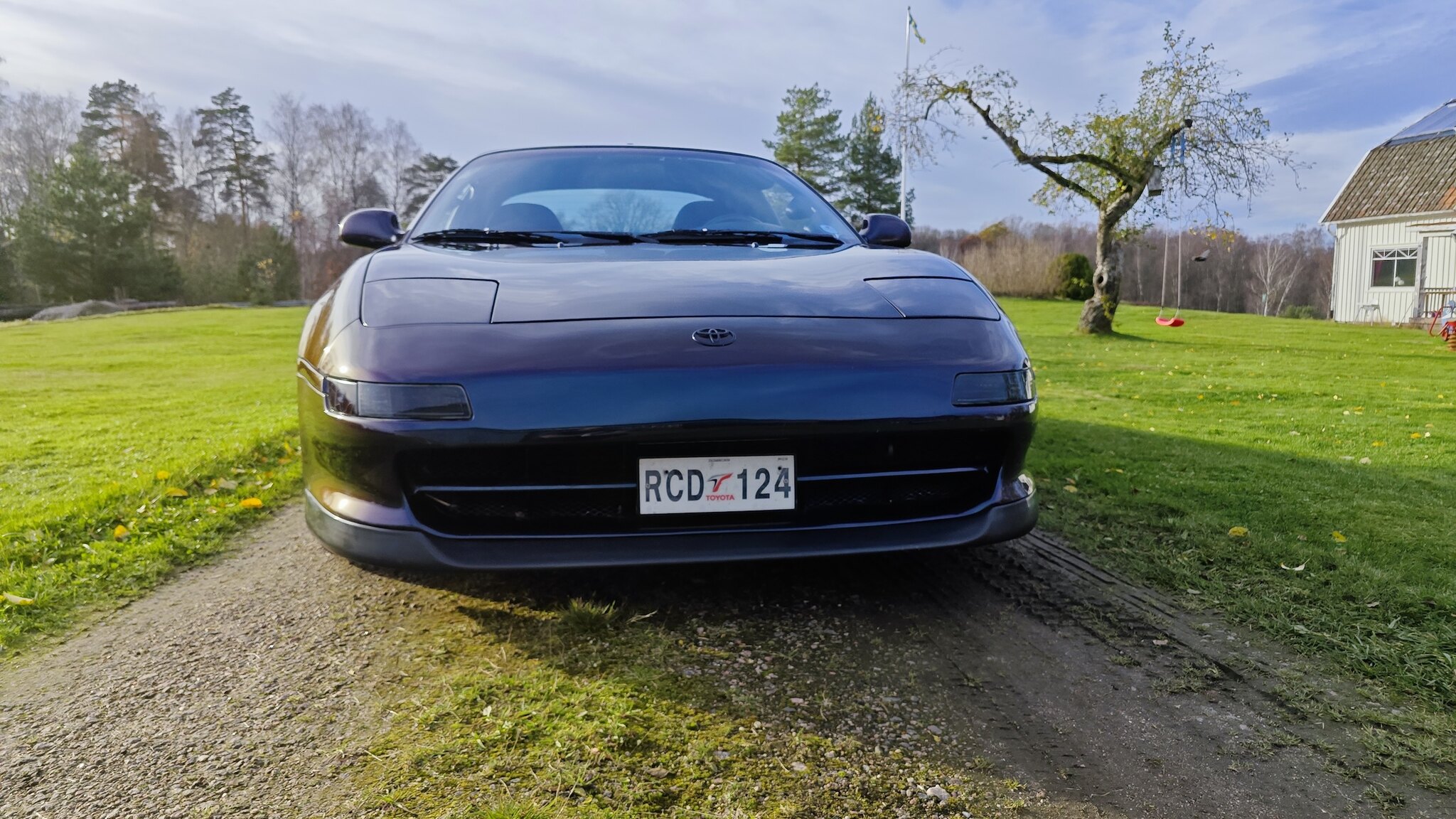 Aussenfoto 1991 Toyota MR2 Turbo GT-S