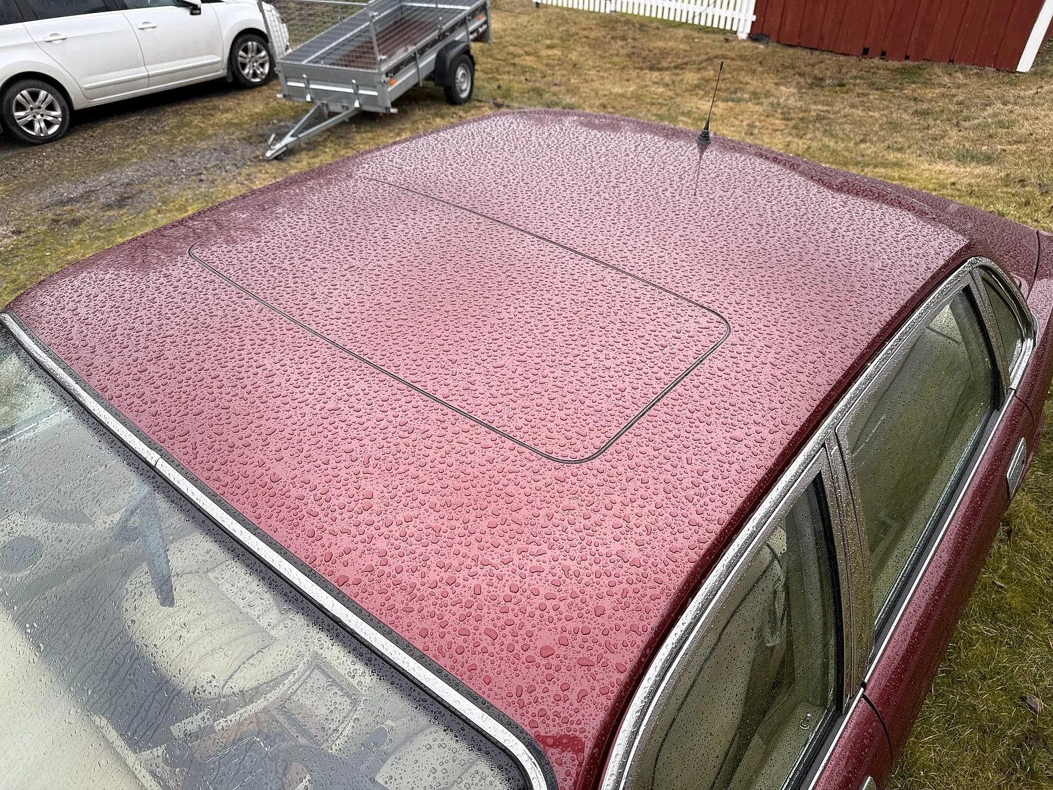 Exterior image of 1991 Jaguar XJ40 Sovereign (46)