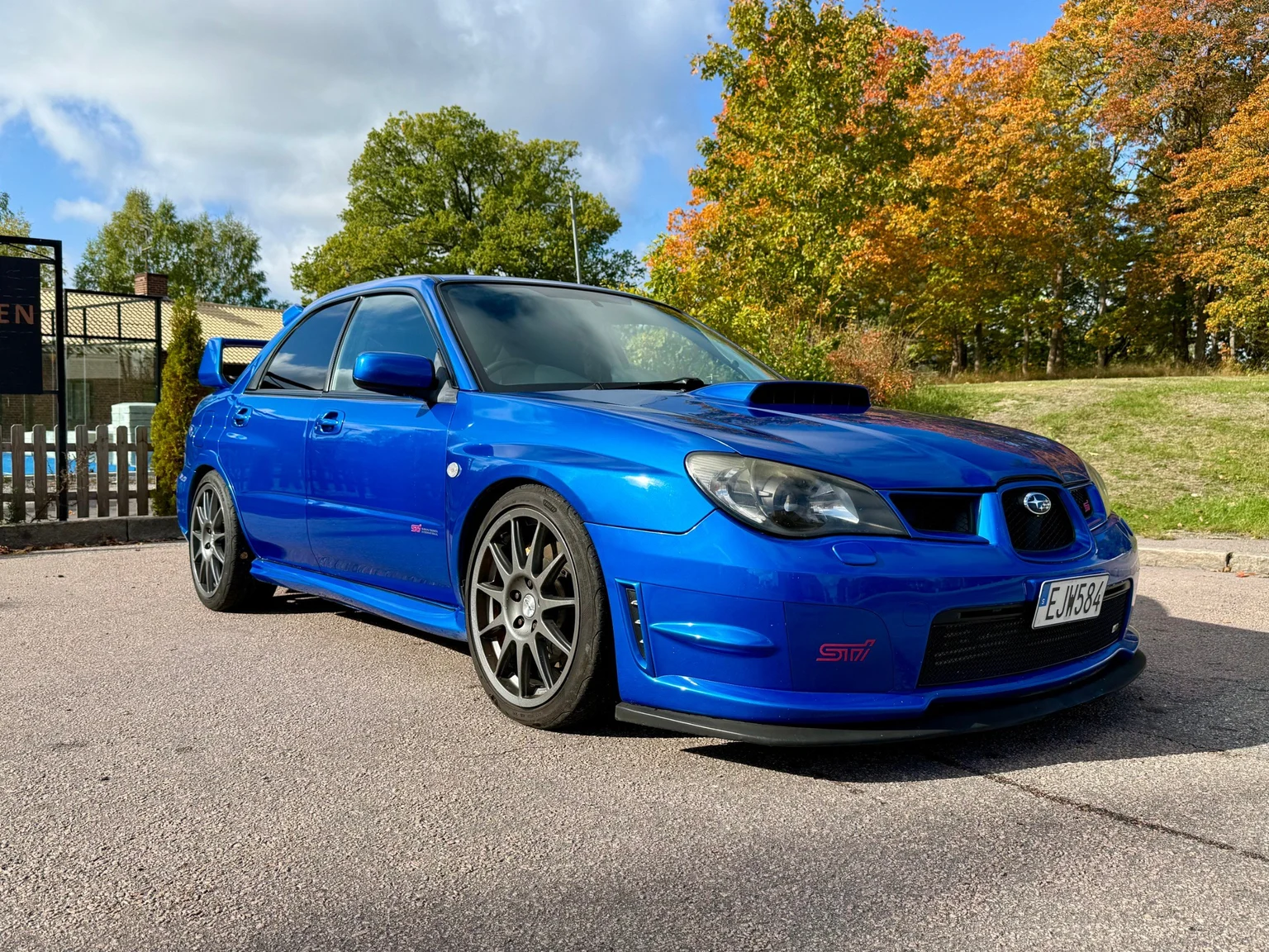 Exteriörbild på 2006 Subaru Impreza WRX STi (1)