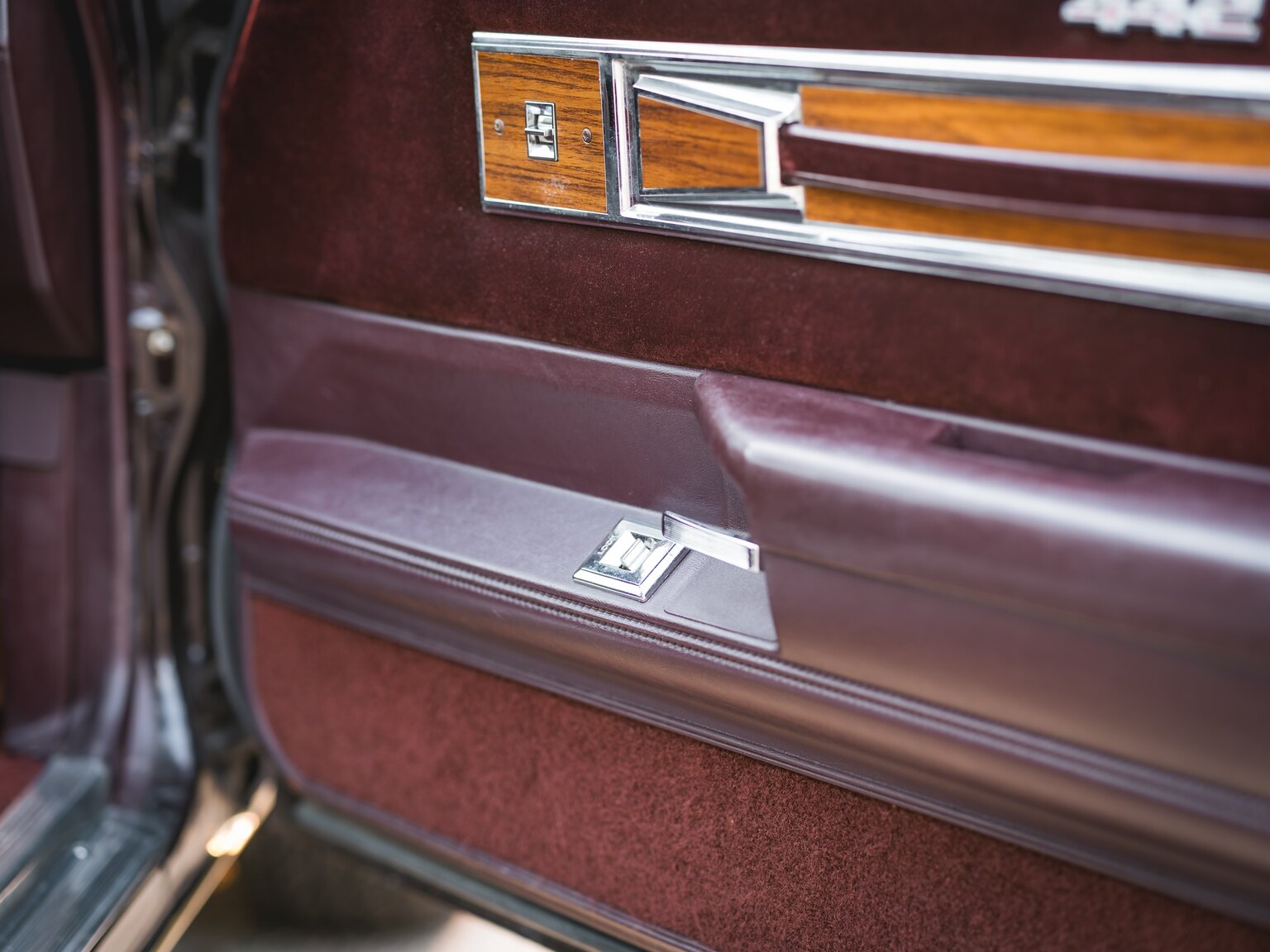 Interior image of 1986 Oldsmobile Cutlass 442