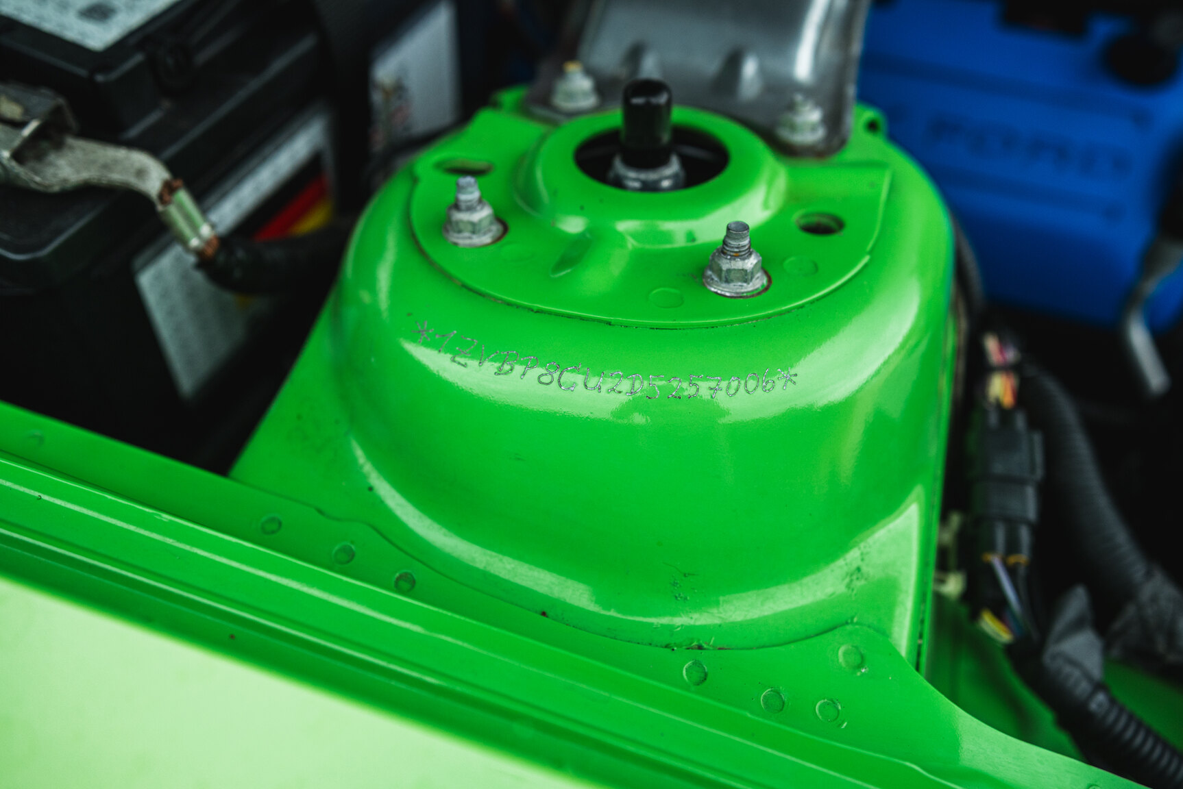Image of 2013 Ford Mustang Boss 302 mechanics