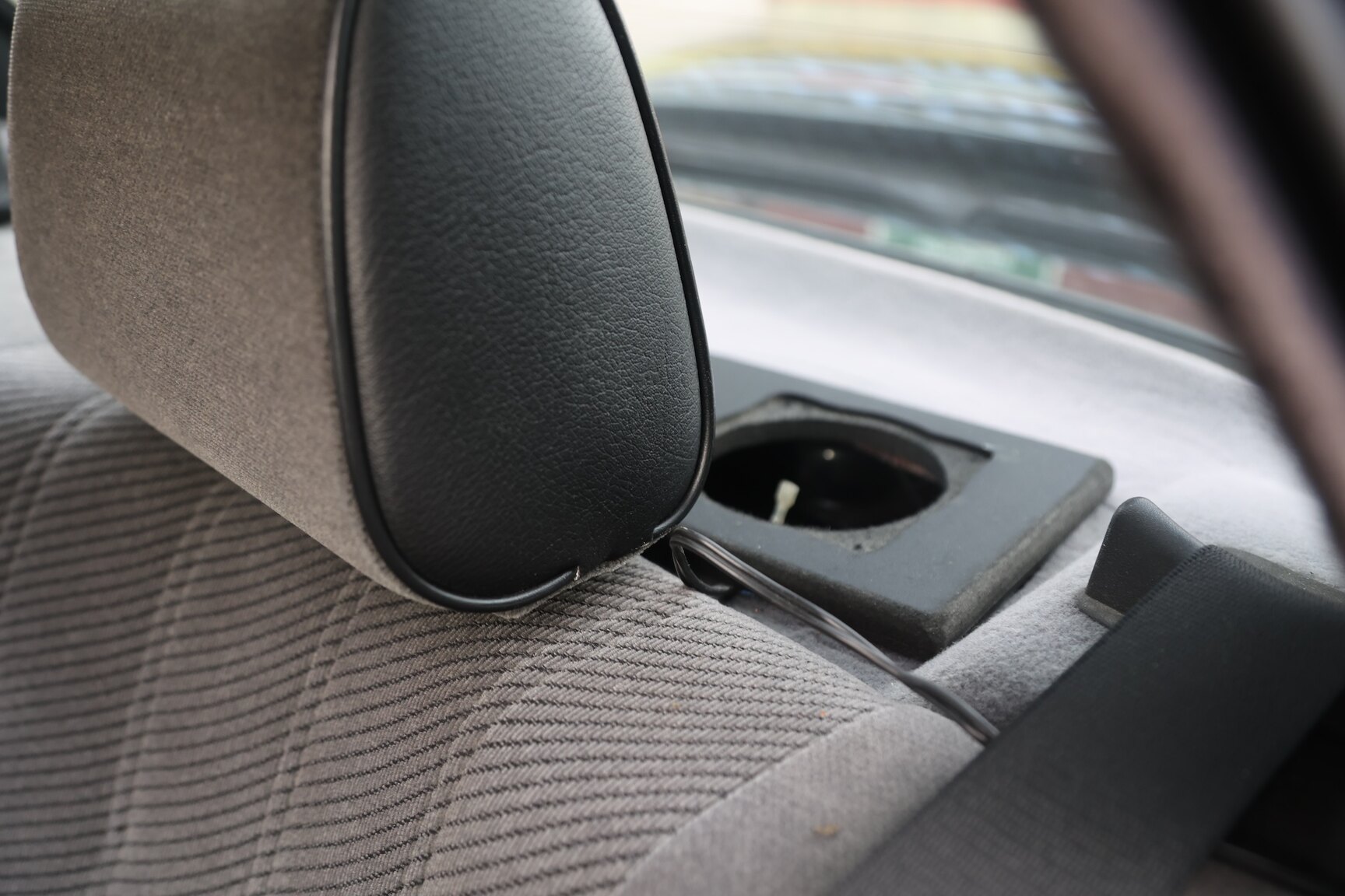 Innenraumfoto von 1989 BMW 325i