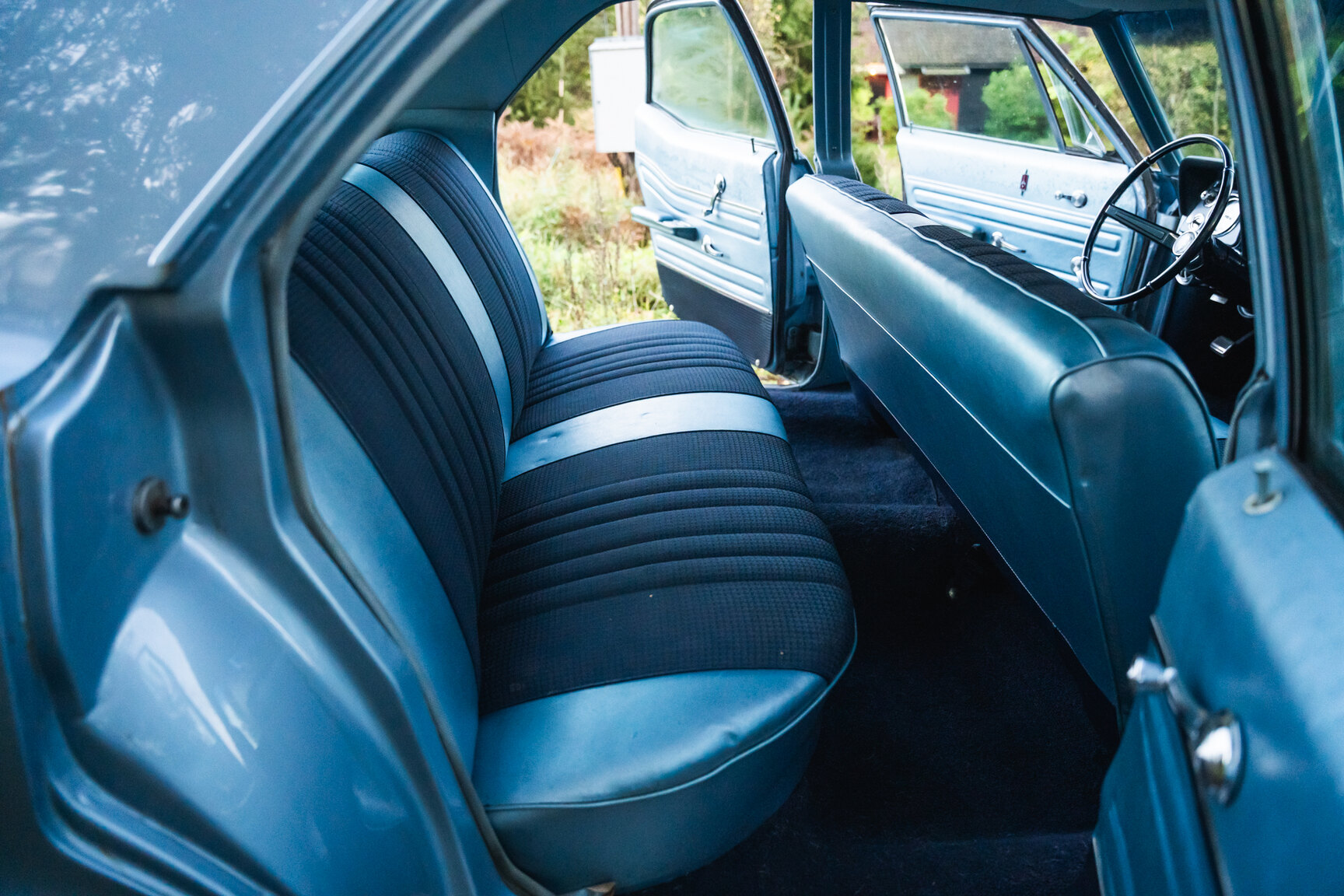 Interiörbild 1966 Oldsmobile Dynamic 88 Celebrity (18)