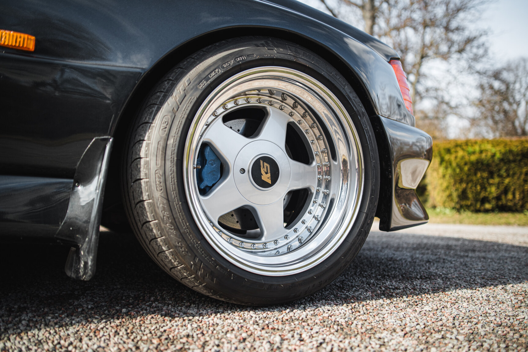 Exterior image of 1989 Mercedes-Benz 300 CE Koenig Specials
