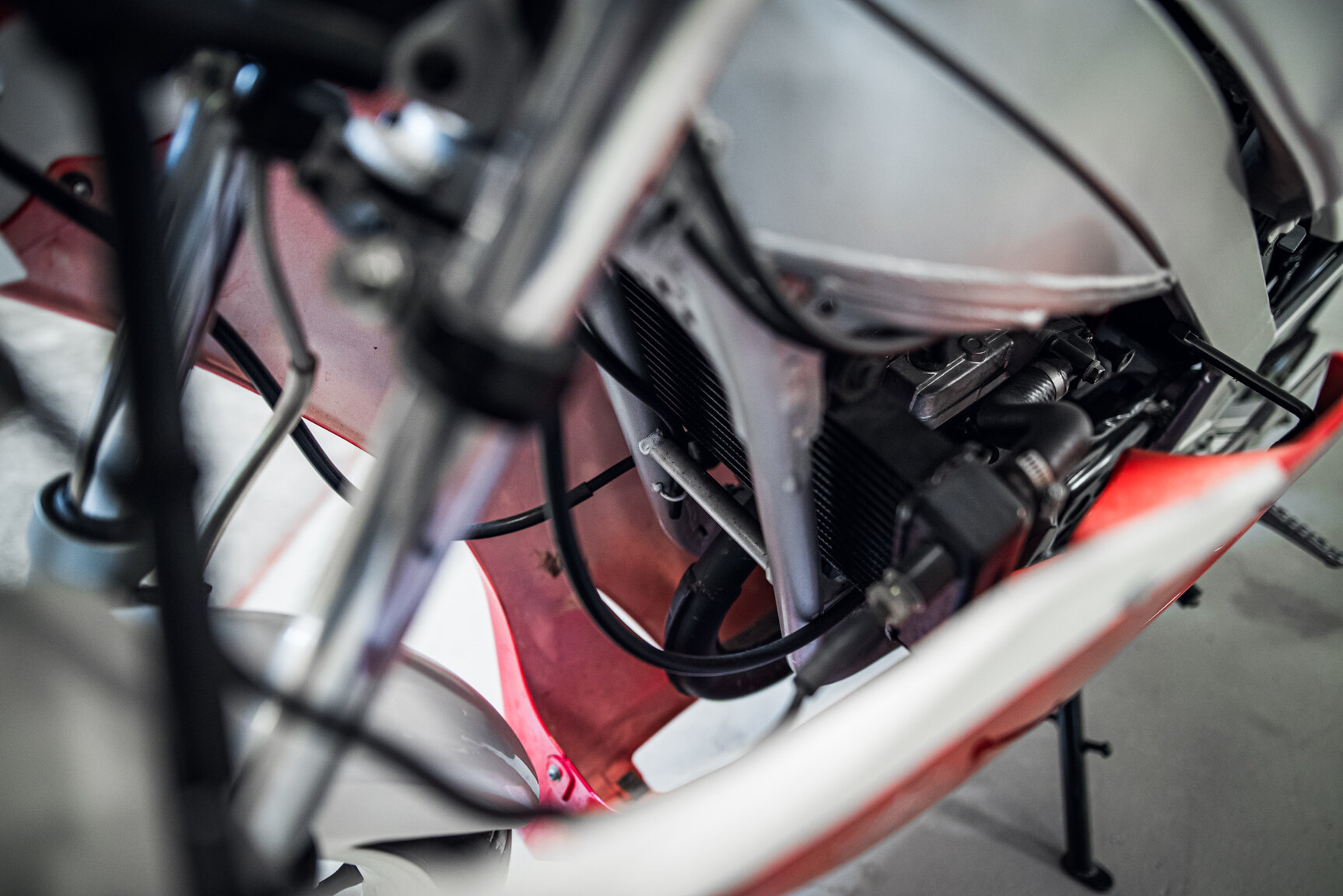 1990 Yamaha TZ50 Racing, Mekanik